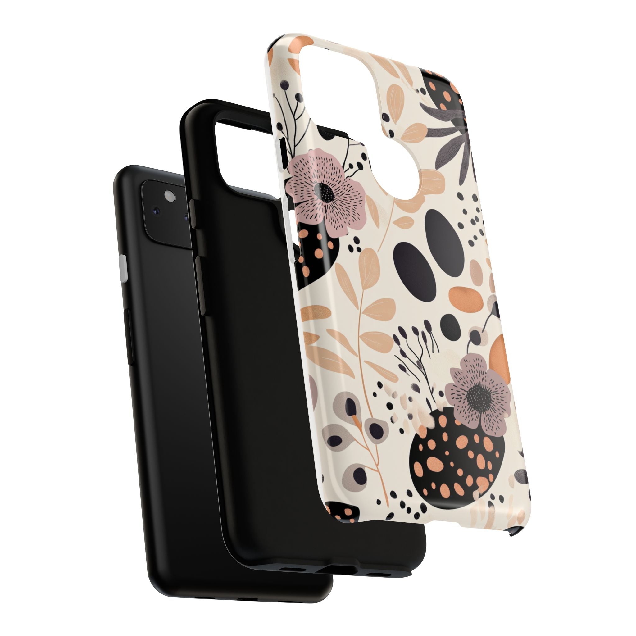 Tough Cases - Floral Pattern Phone Case