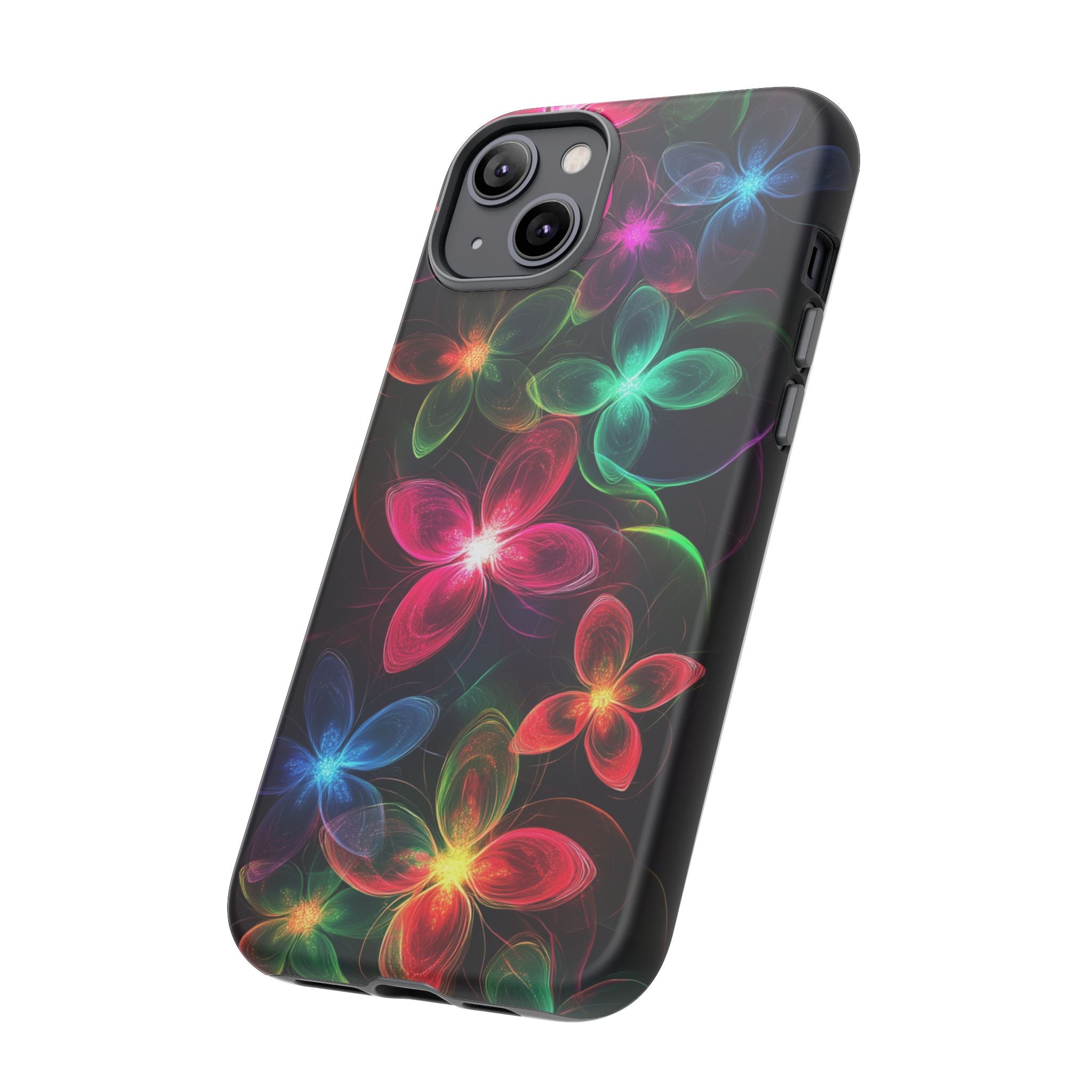 Colorful Floral Phone Case