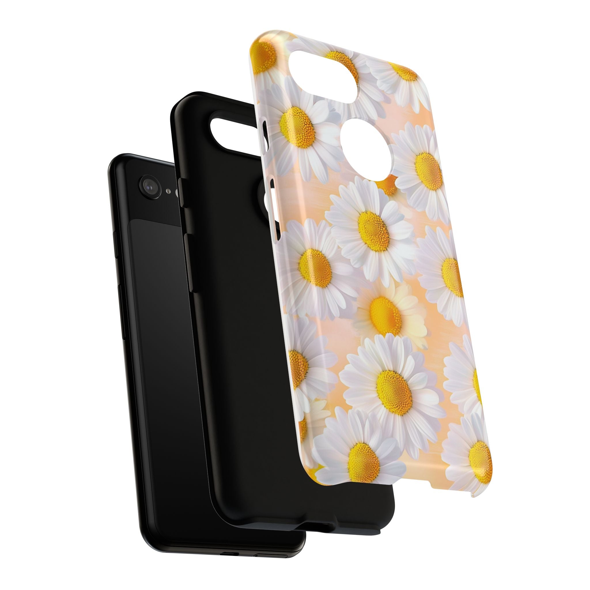 Daisy Phone Case - Floral Tough Cover