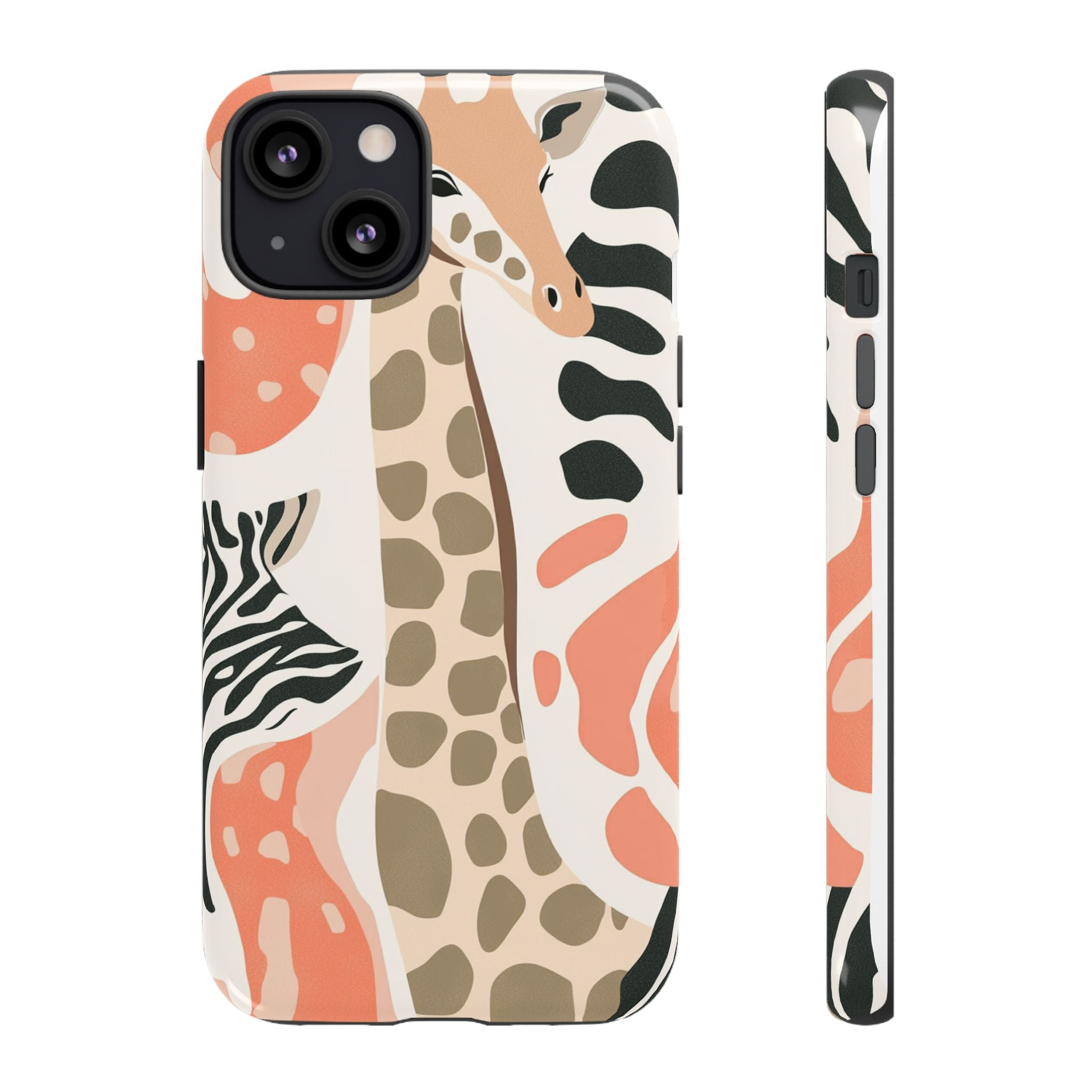 Tough Cases - Artistic Animal Print Phone Case