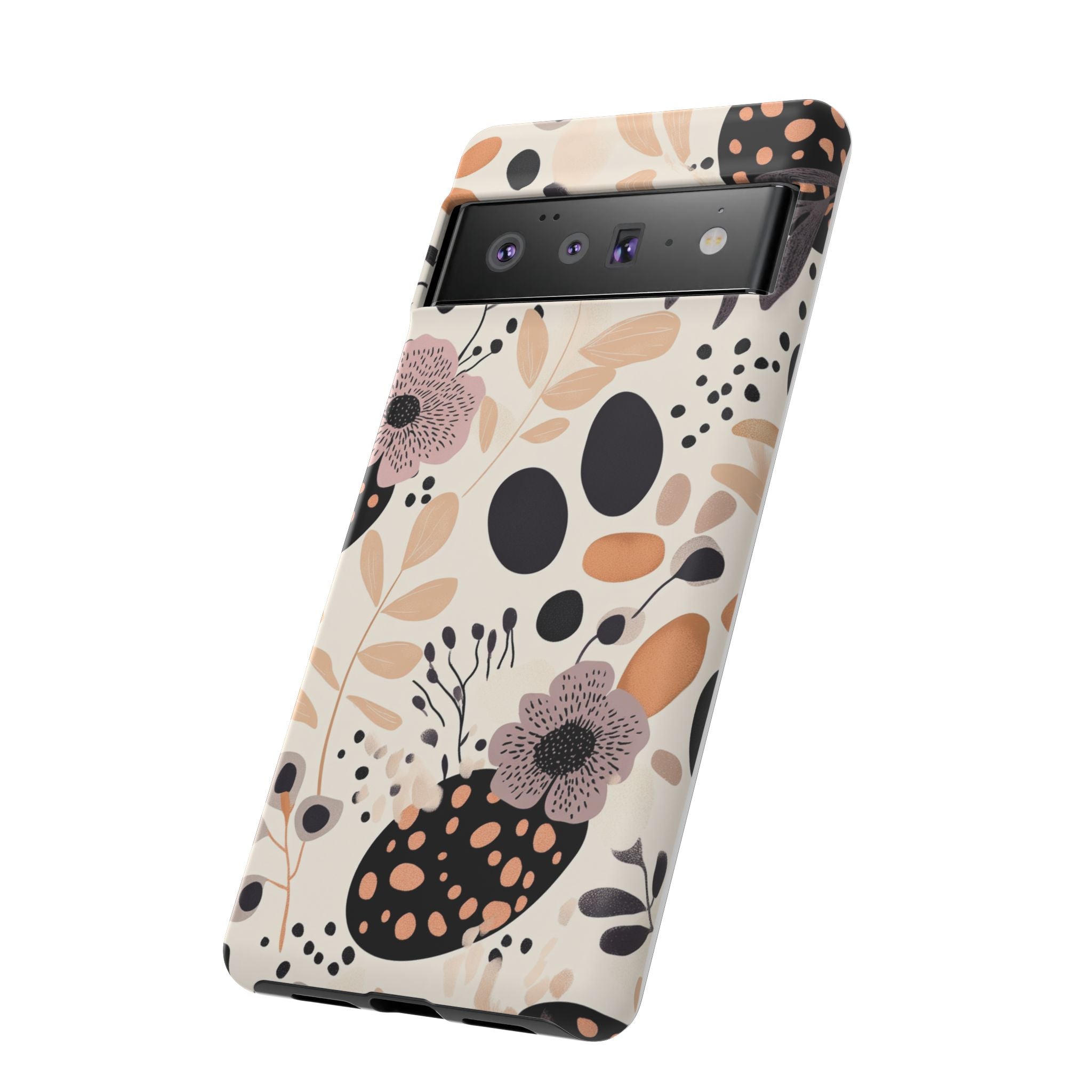 Tough Cases - Floral Pattern Phone Case