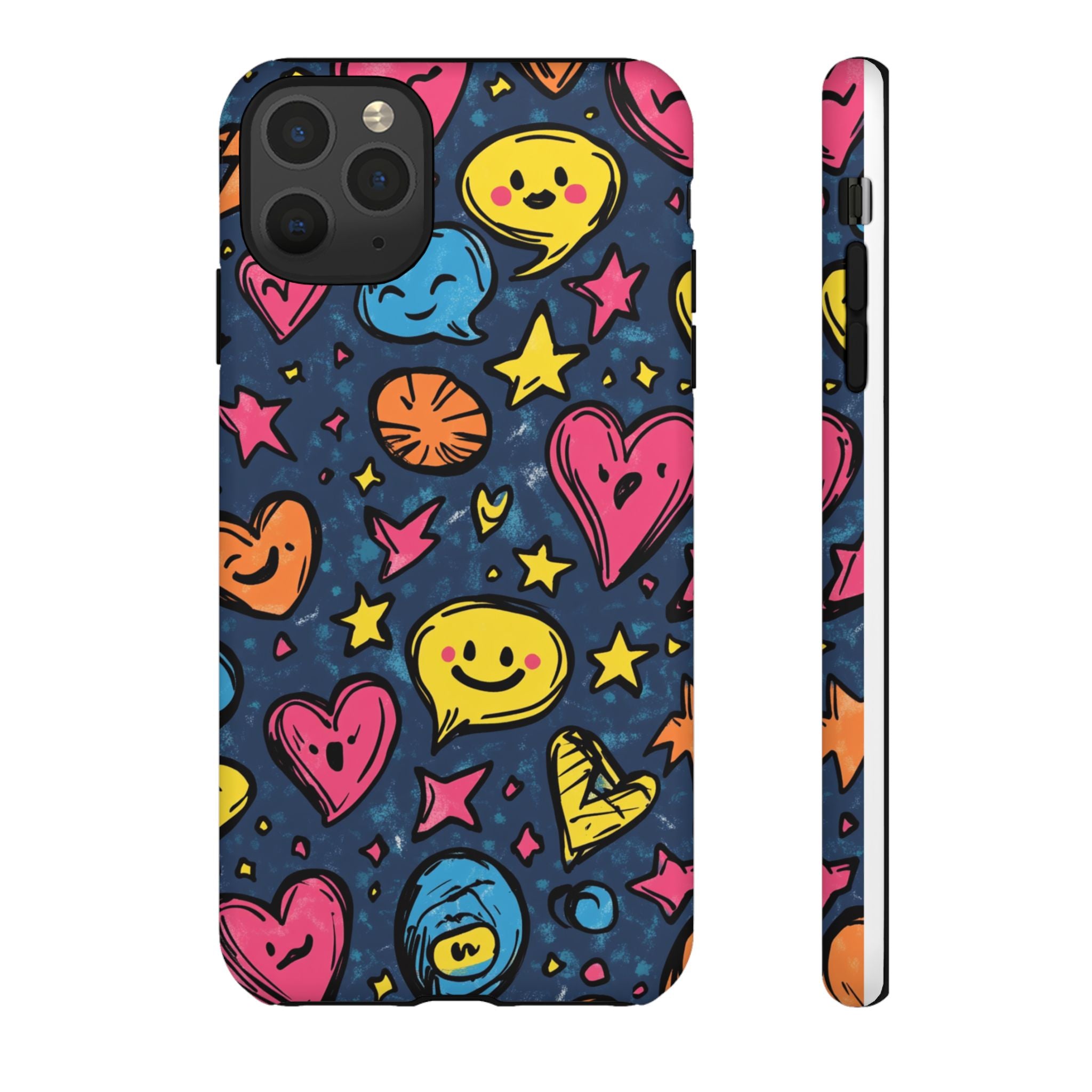 Colorful Phone Case - Empowering, Playful