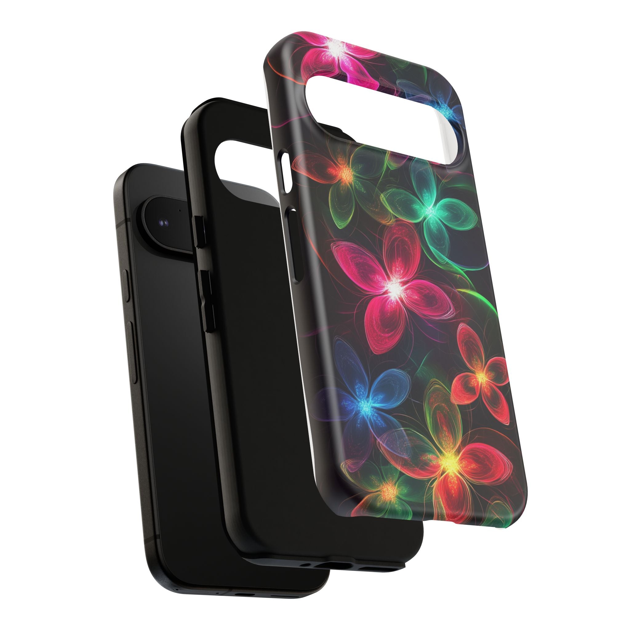 Colorful Floral Phone Case
