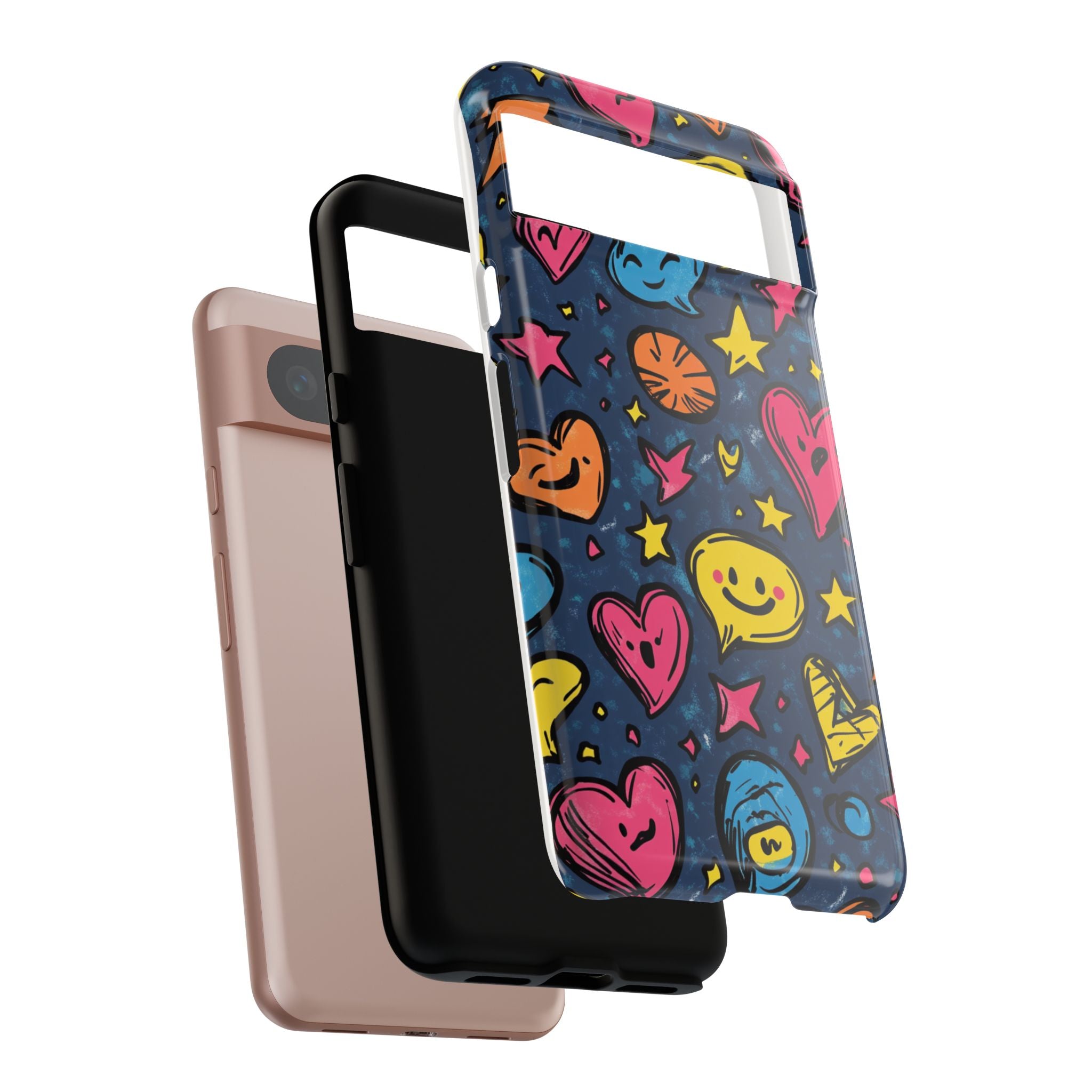 Colorful Phone Case - Empowering, Playful