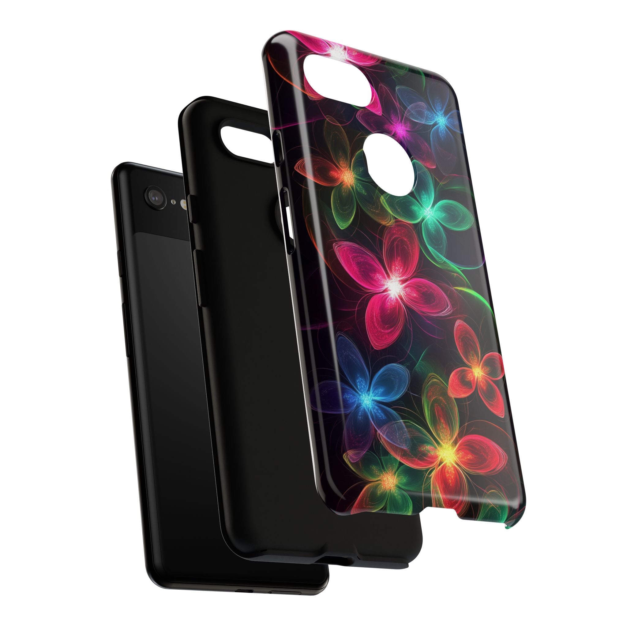 Colorful Floral Phone Case