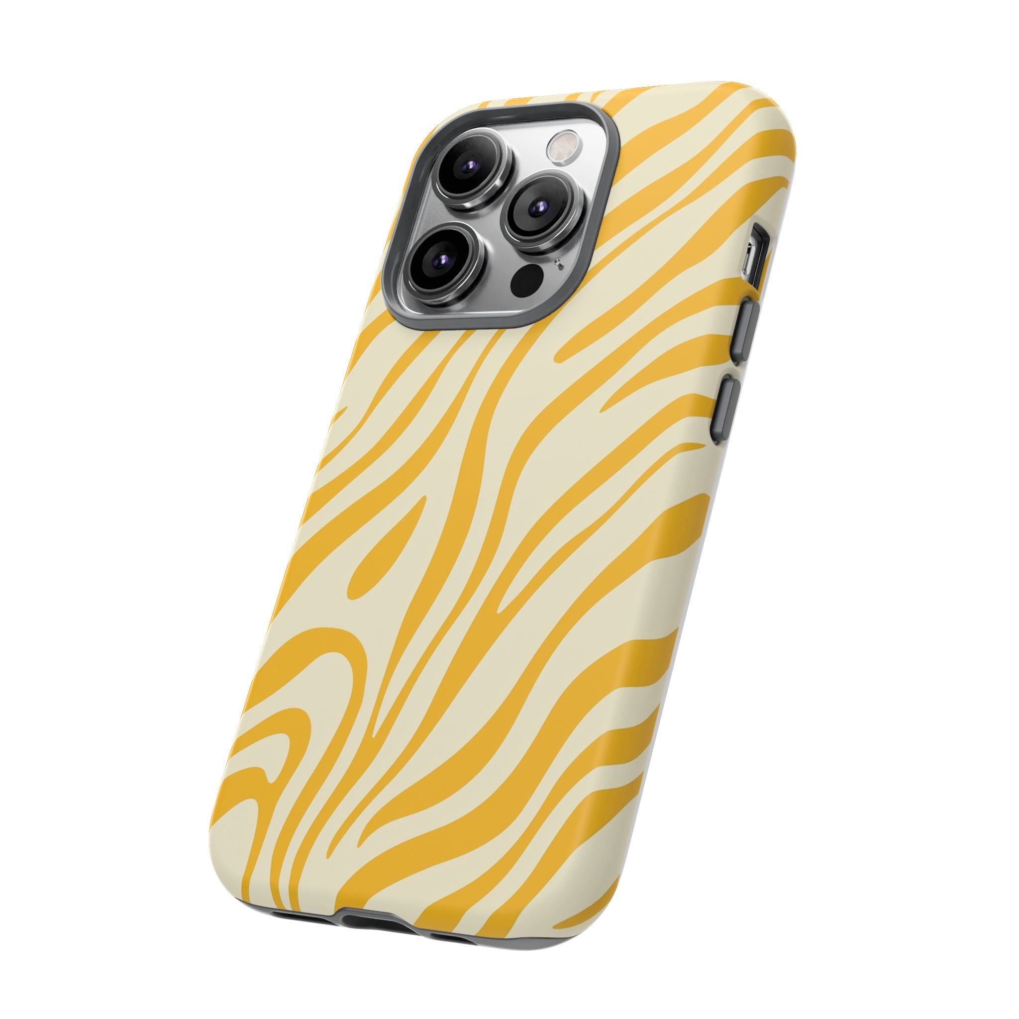 Stylish Phone Case - Chic Zebra Print