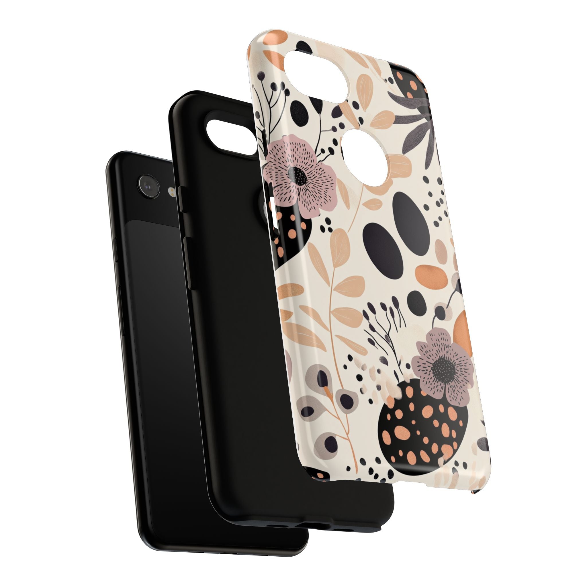 Tough Cases - Floral Pattern Phone Case