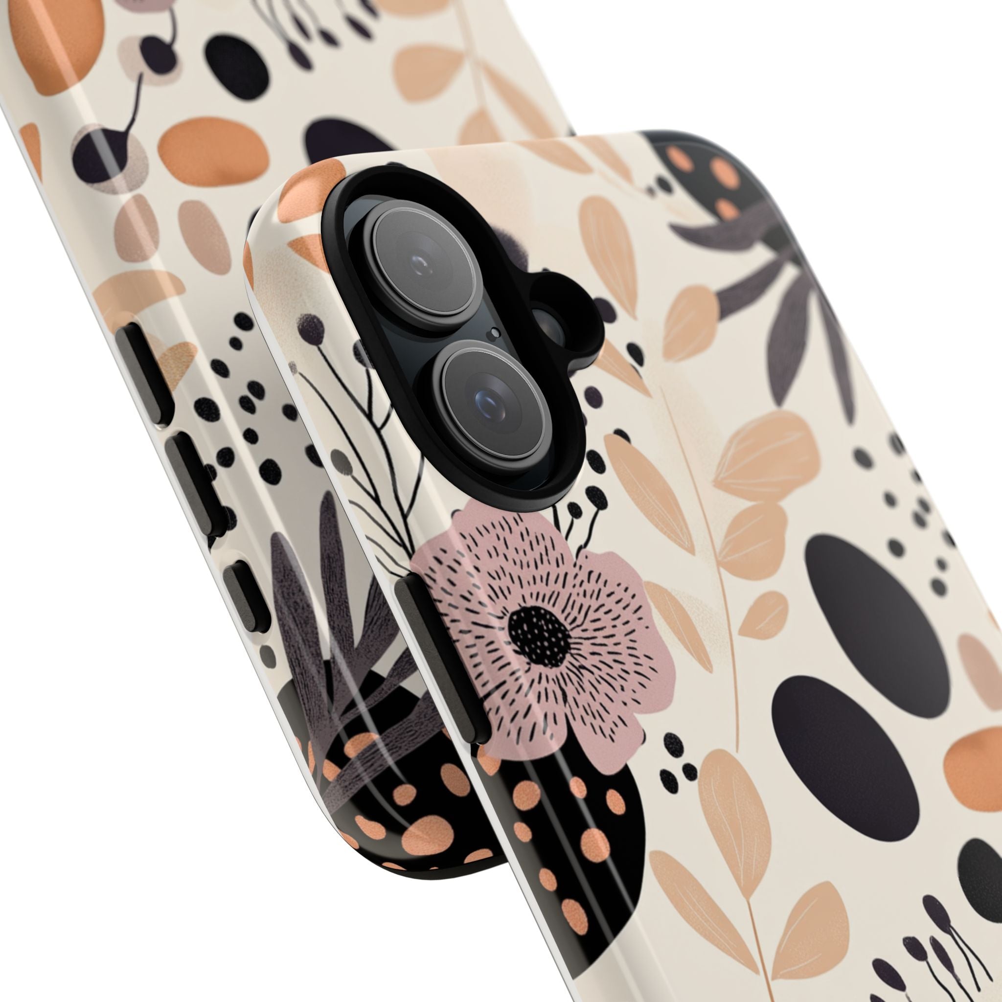 Tough Cases - Floral Pattern Phone Case