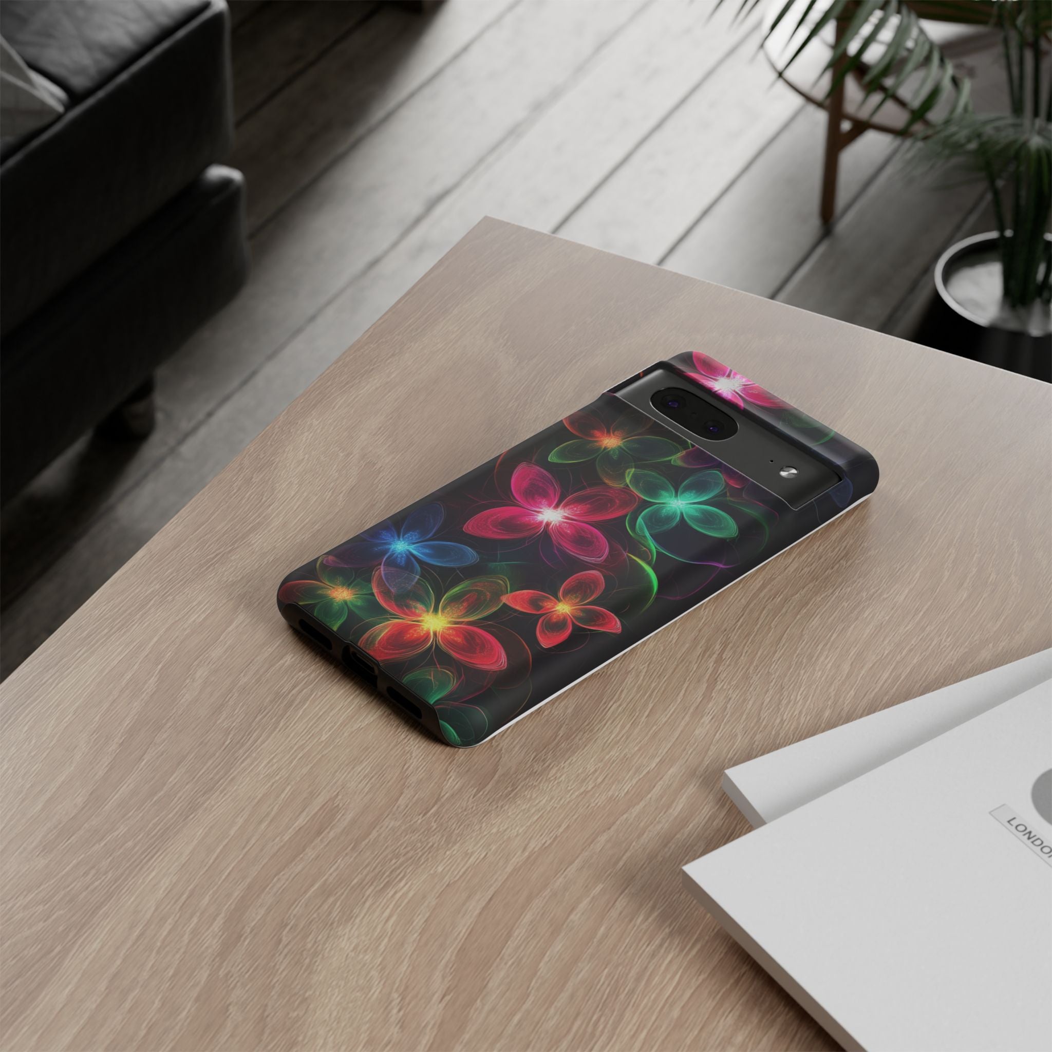 Colorful Floral Phone Case