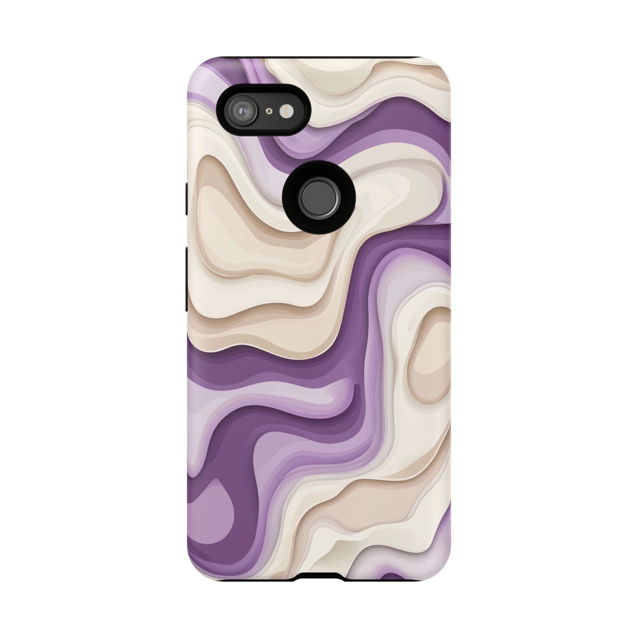 Abstract Waves Phone Case