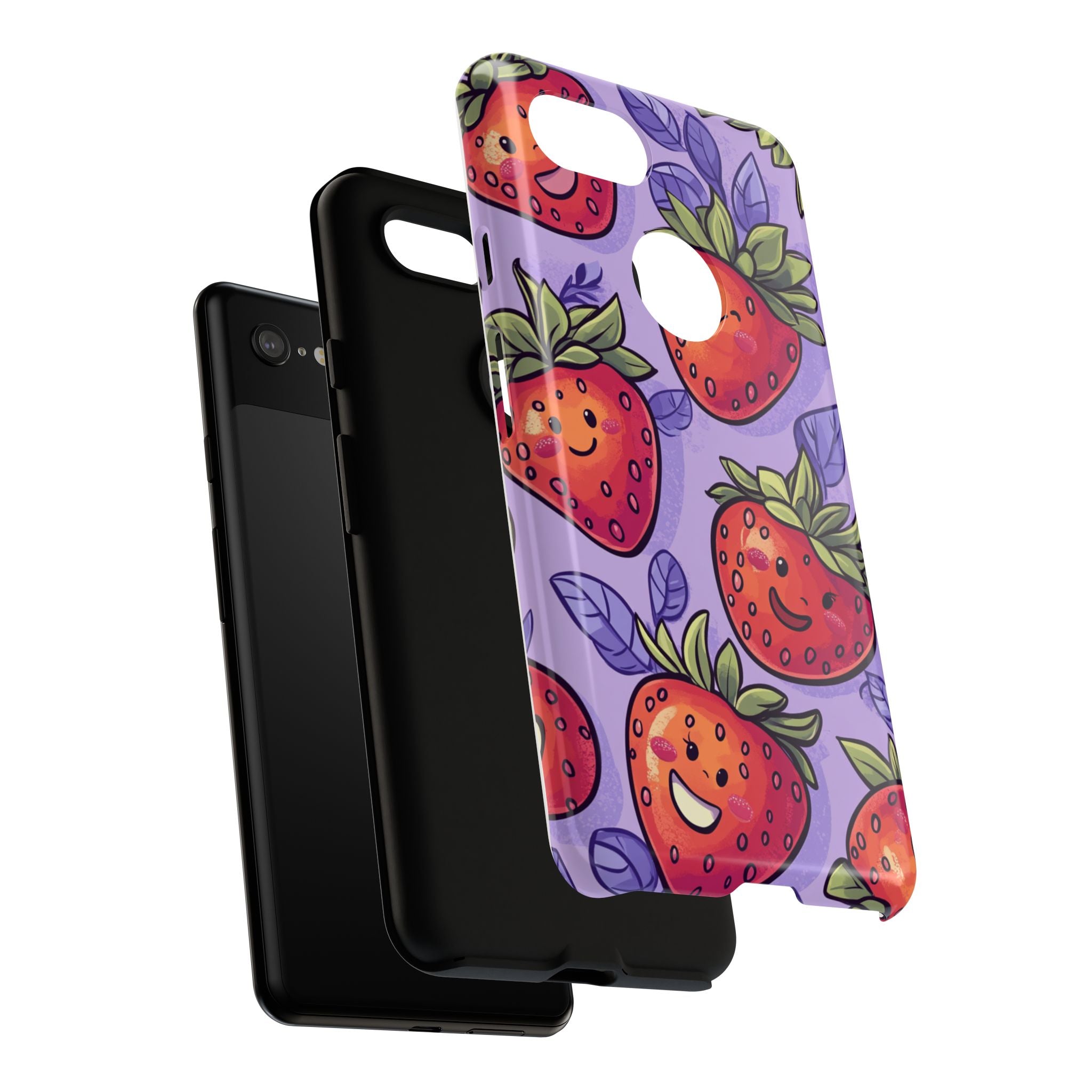 Cute Strawberry Phone Case