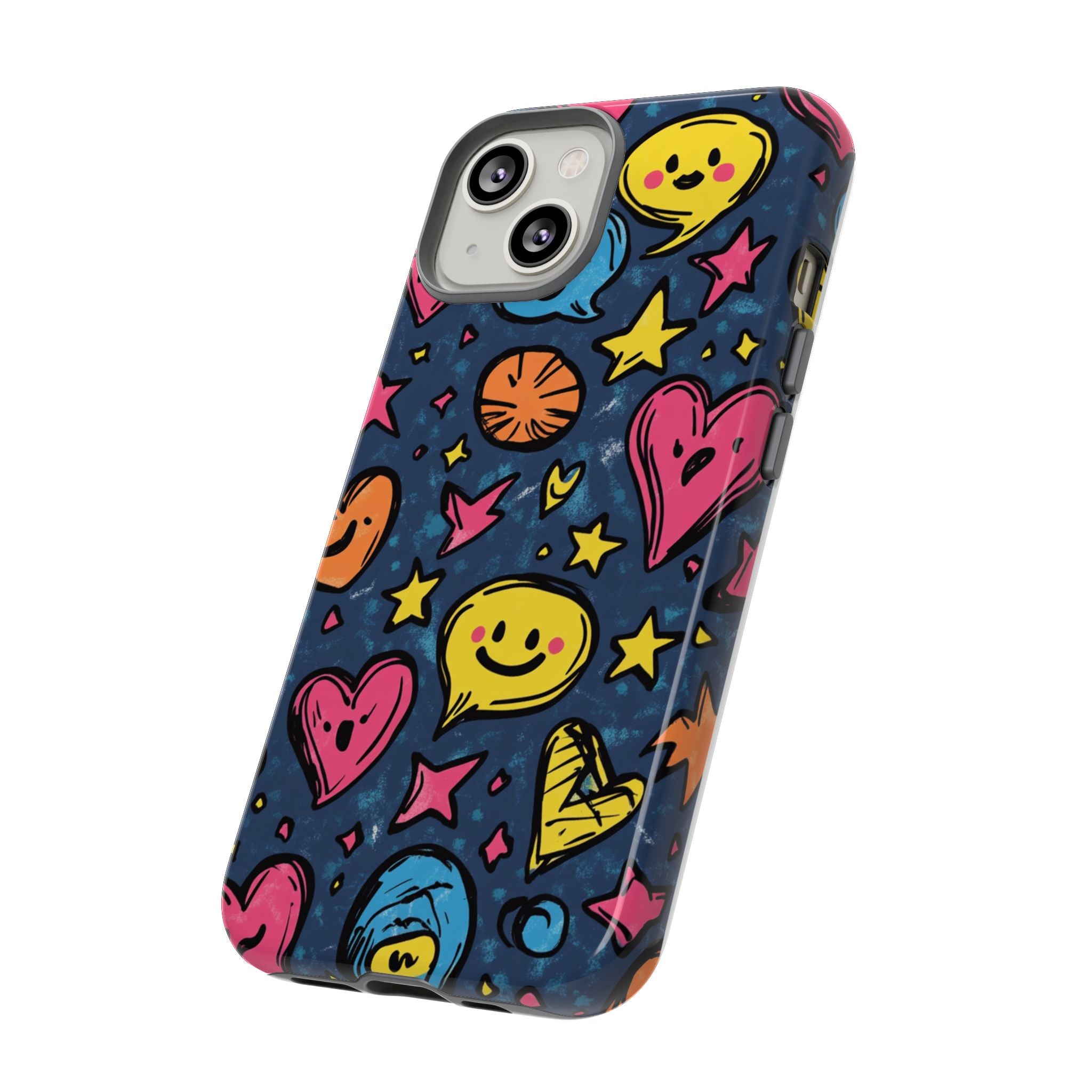 Colorful Phone Case - Empowering, Playful
