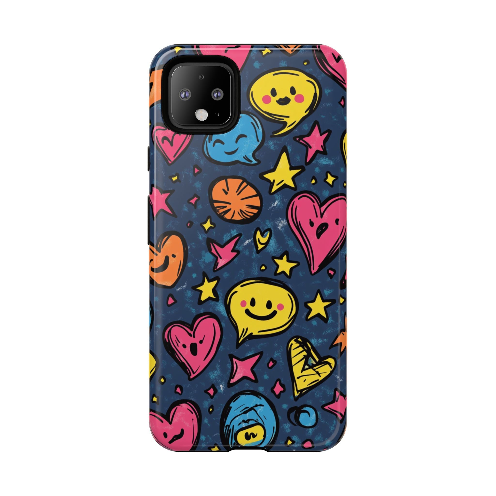 Colorful Phone Case - Empowering, Playful