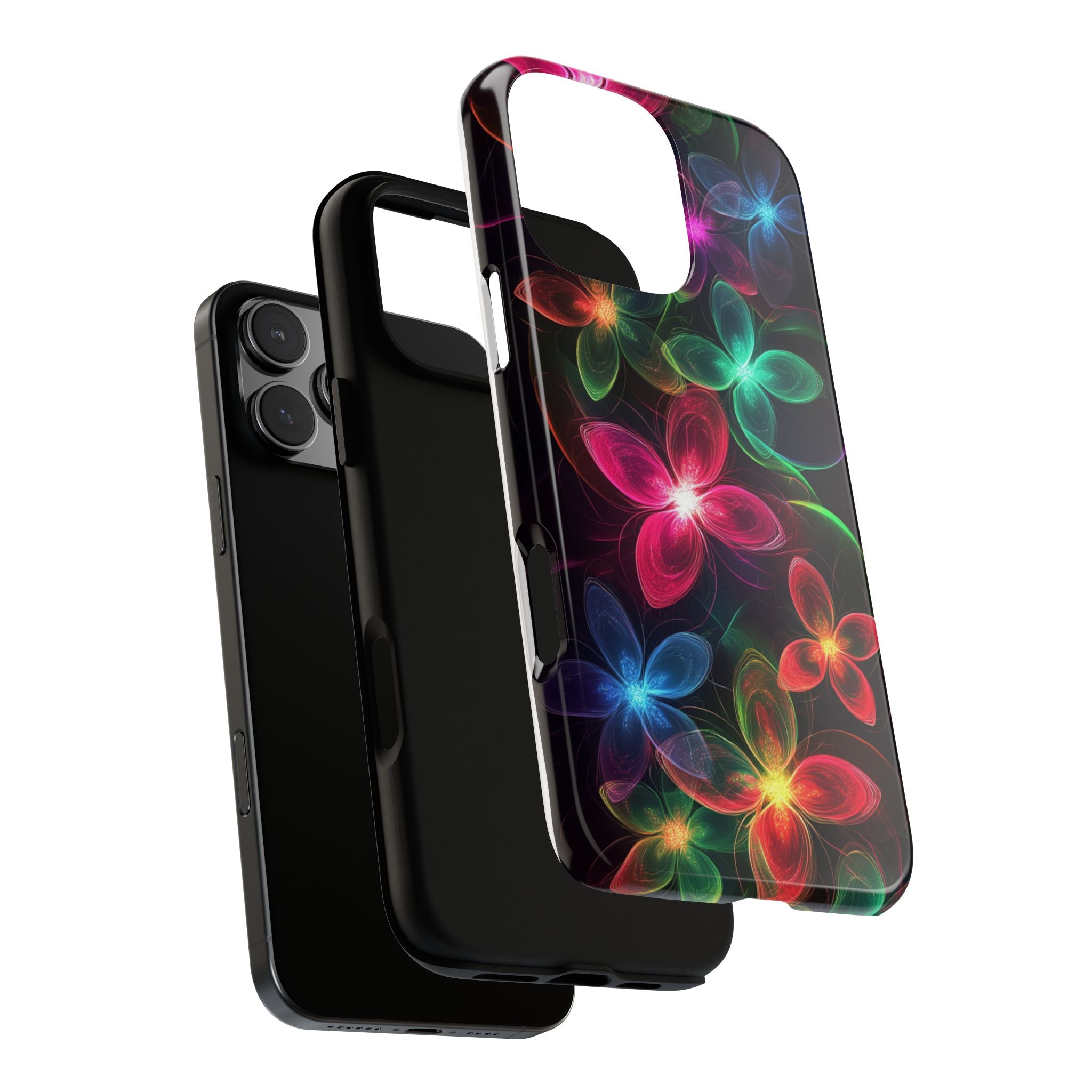 Colorful Floral Phone Case