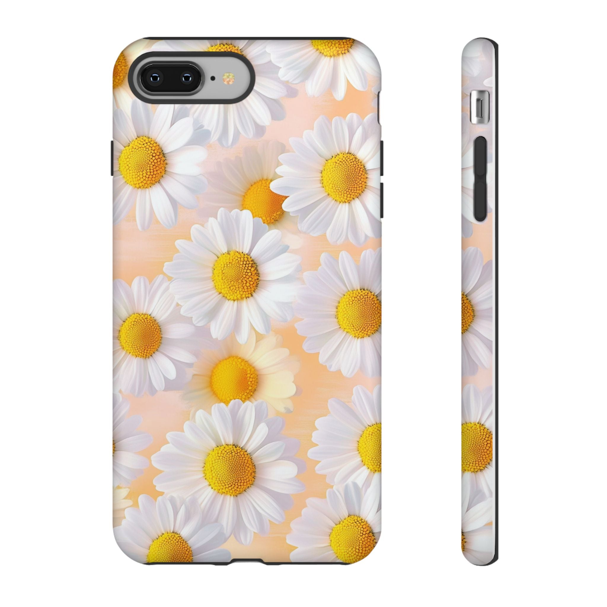 Daisy Phone Case - Floral Tough Cover