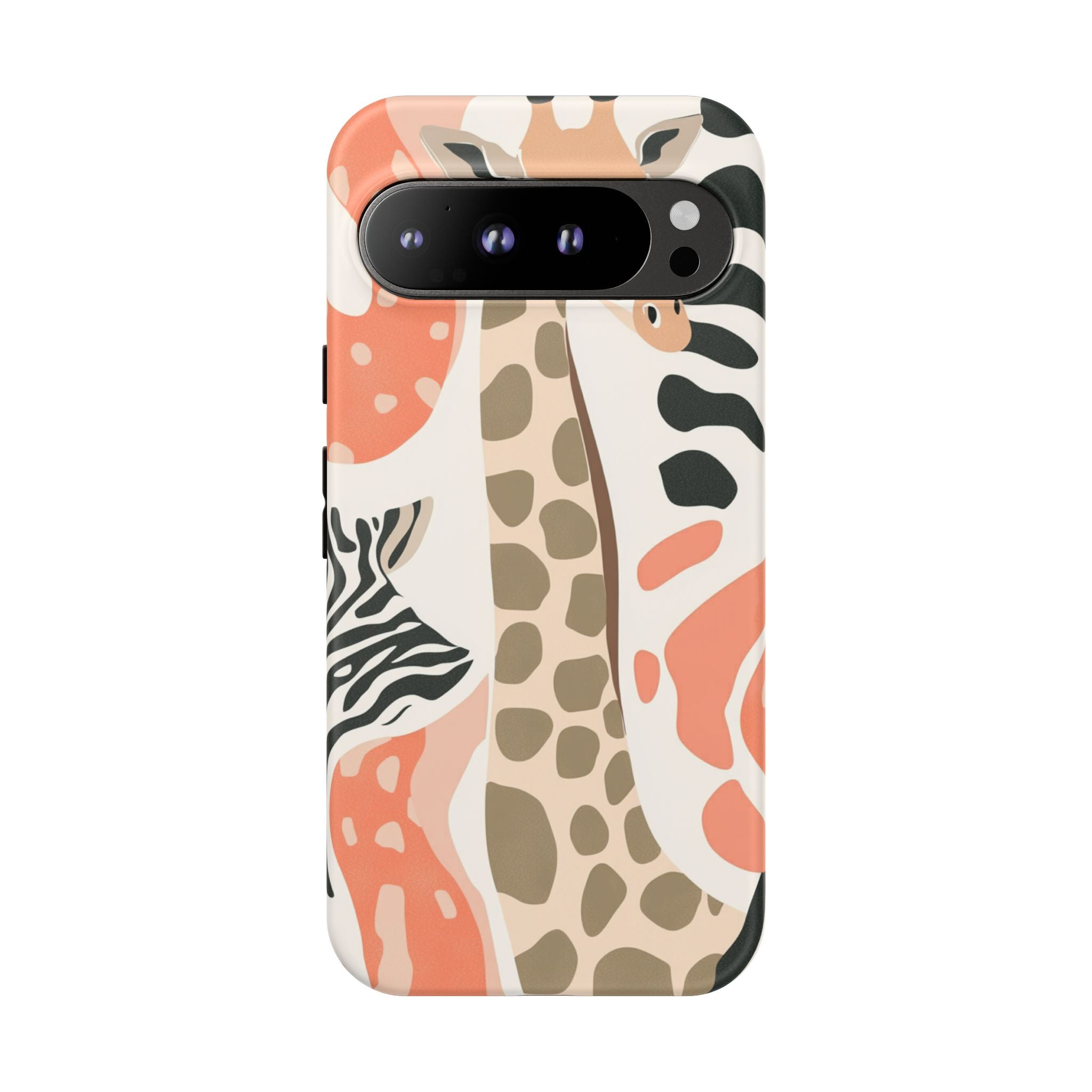 Tough Cases - Artistic Animal Print Phone Case