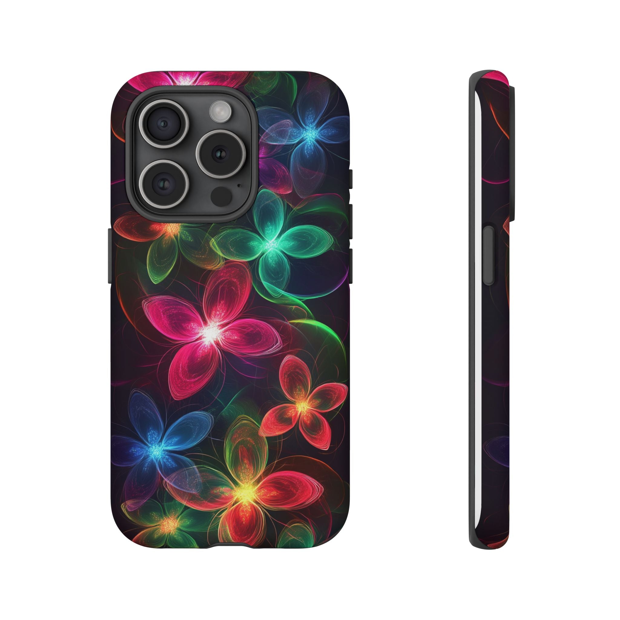 Colorful Floral Phone Case