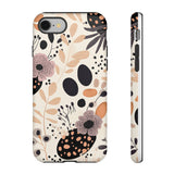 Tough Cases - Floral Pattern Phone Case