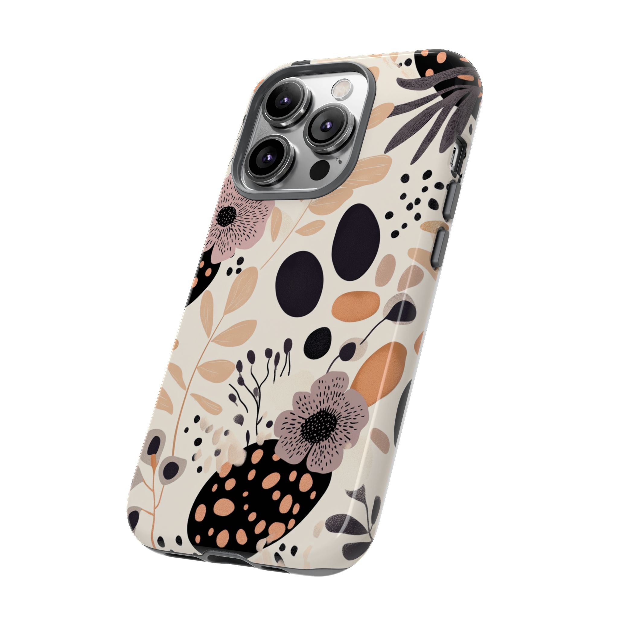 Tough Cases - Floral Pattern Phone Case