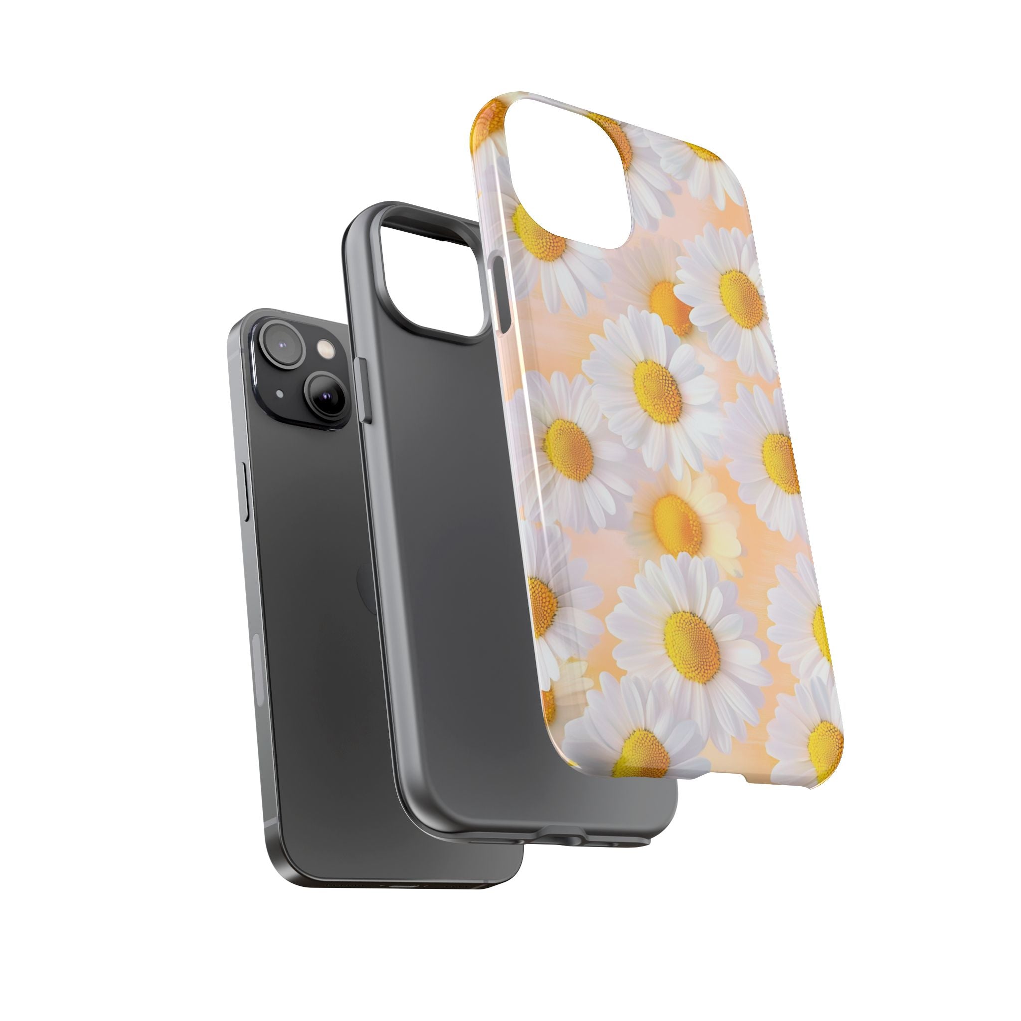 Daisy Phone Case - Floral Tough Cover
