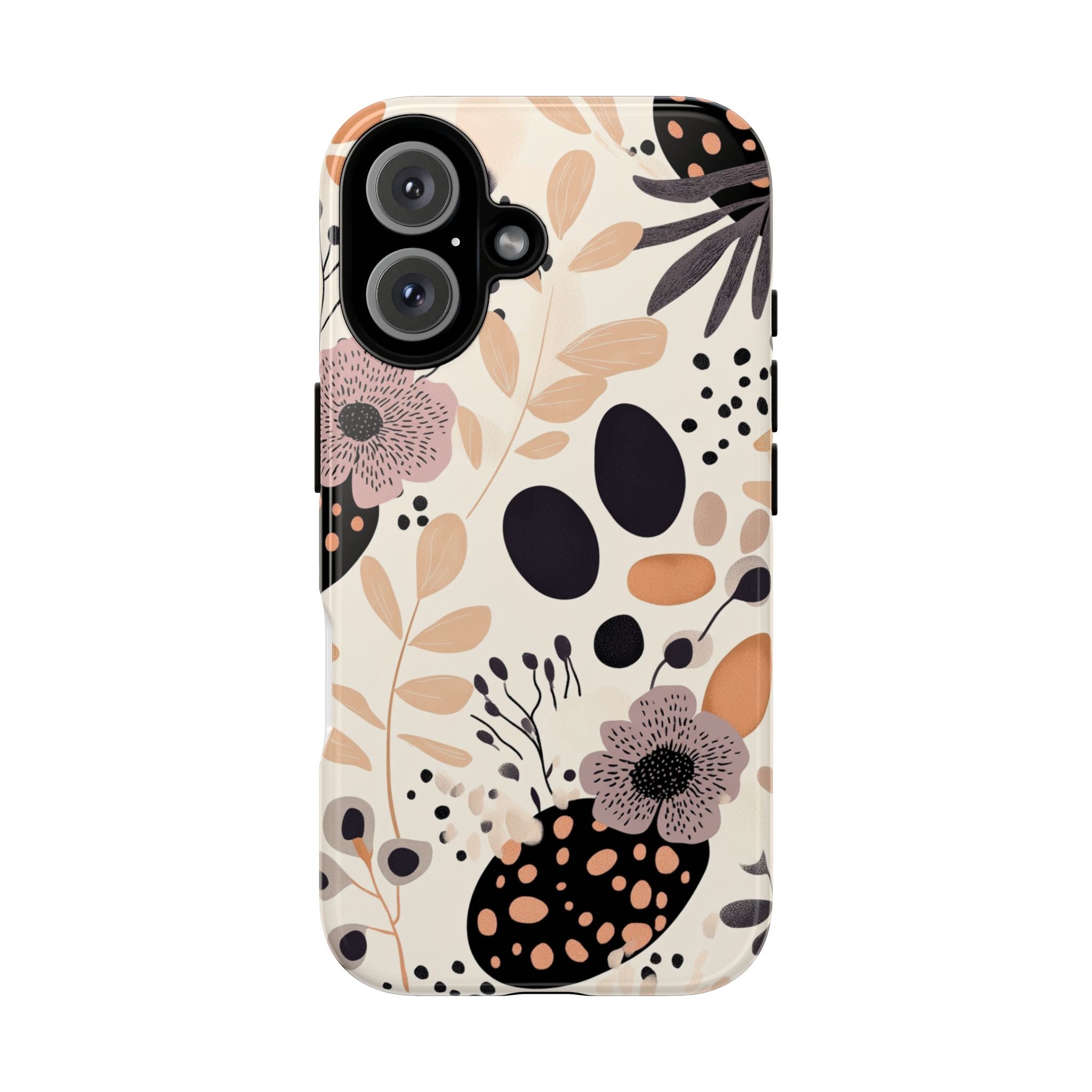 Tough Cases - Floral Pattern Phone Case