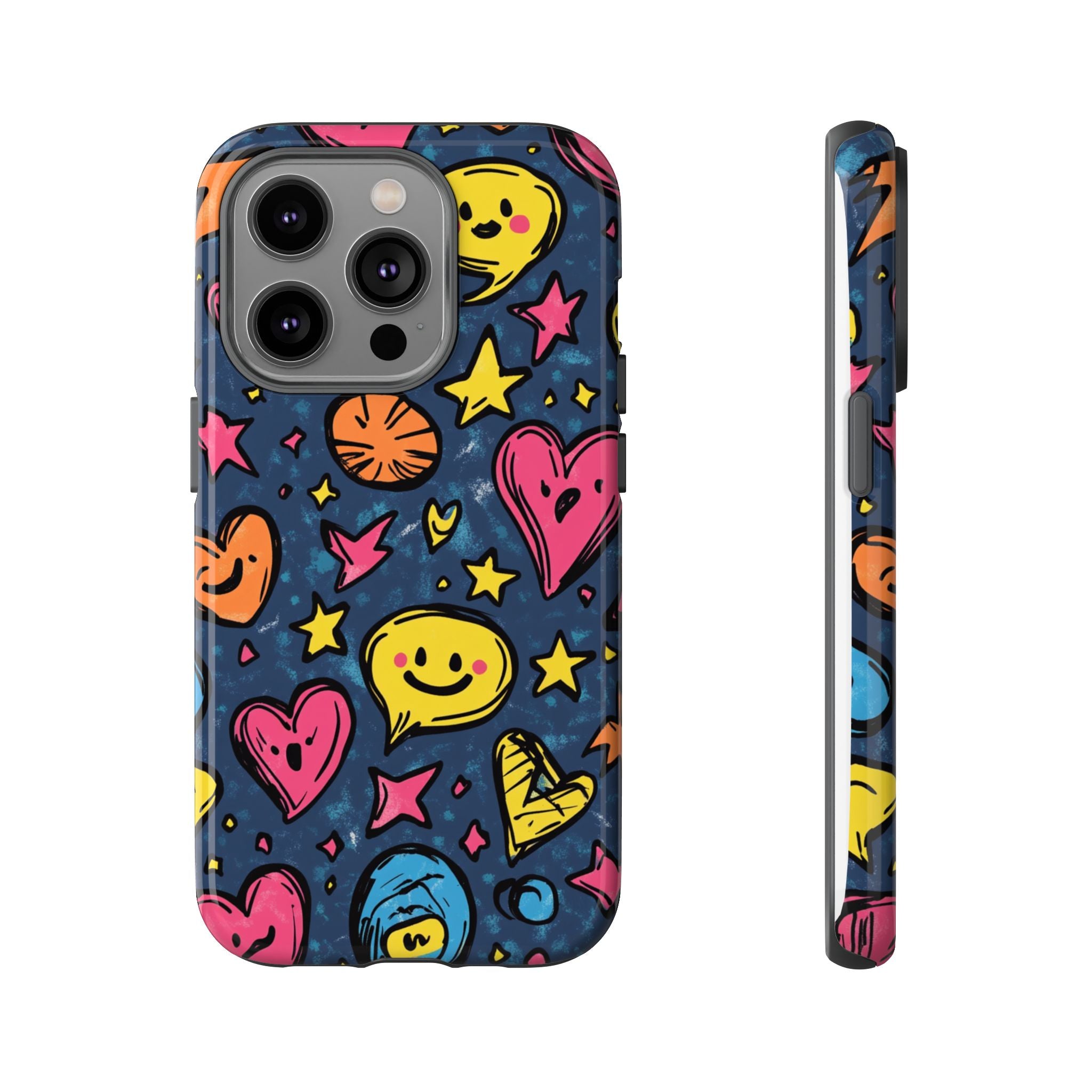 Colorful Phone Case - Empowering, Playful