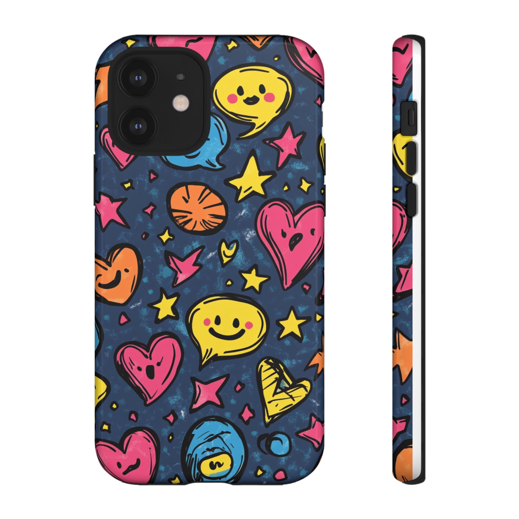 Colorful Phone Case - Empowering, Playful