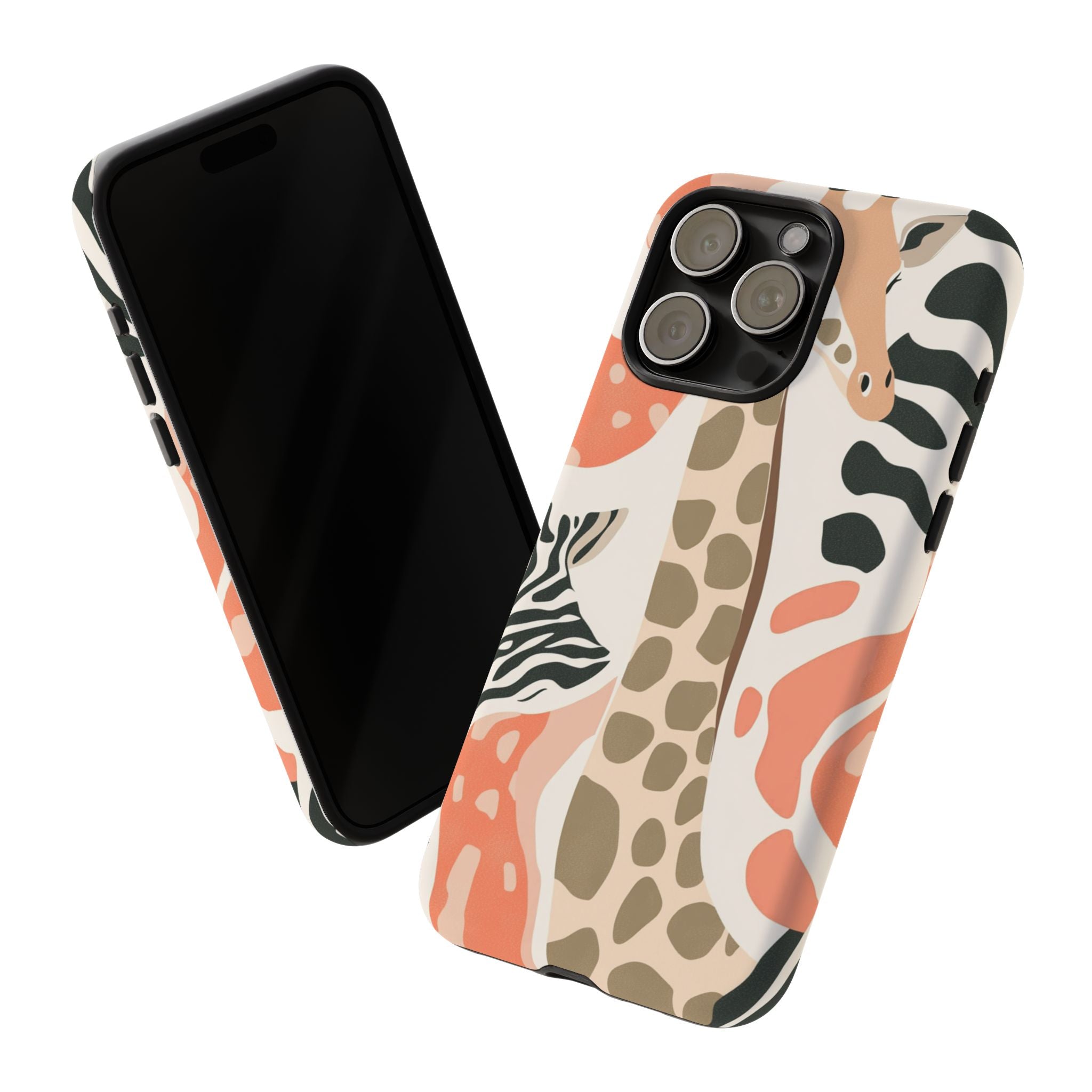 Tough Cases - Artistic Animal Print Phone Case