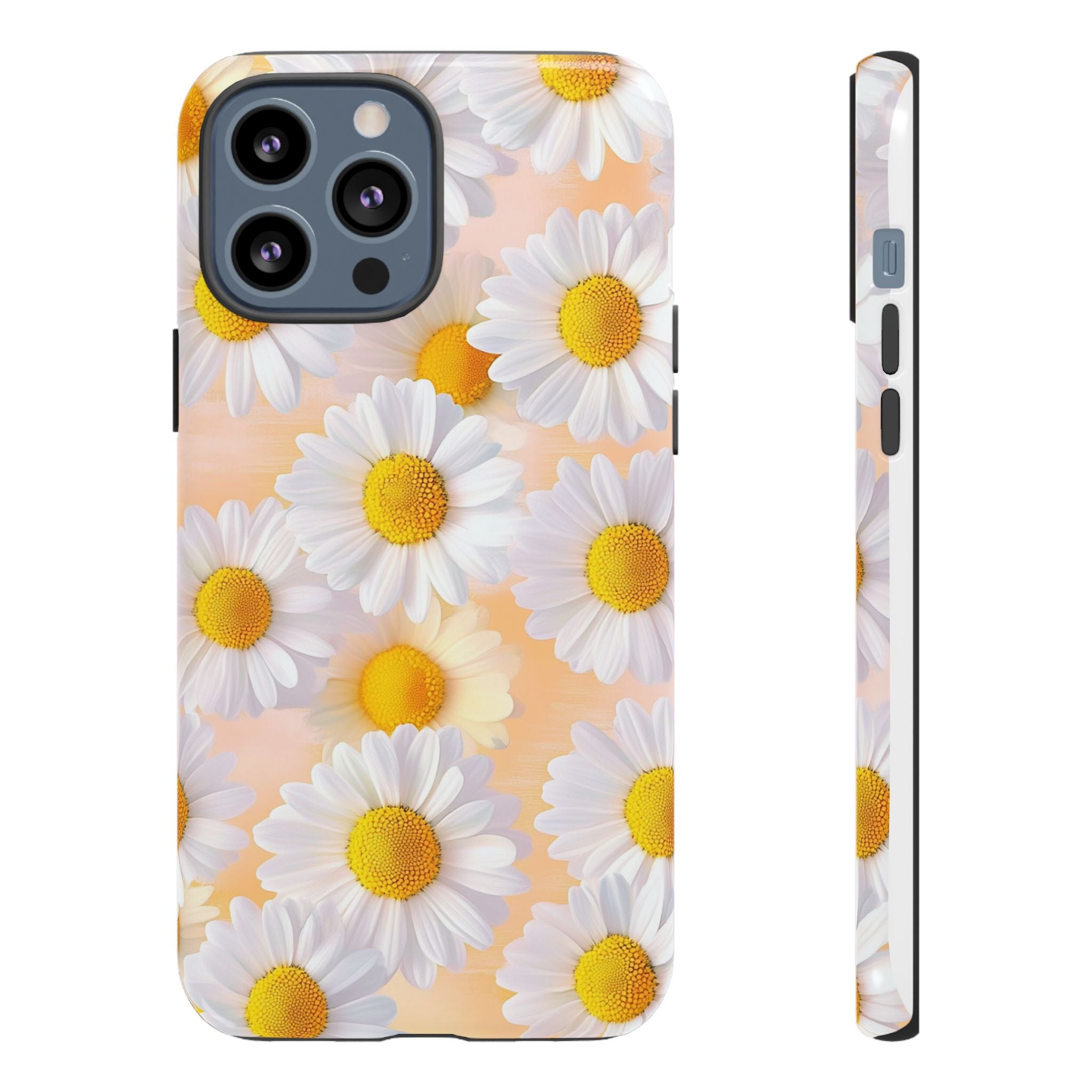 Daisy Phone Case - Floral Tough Cover
