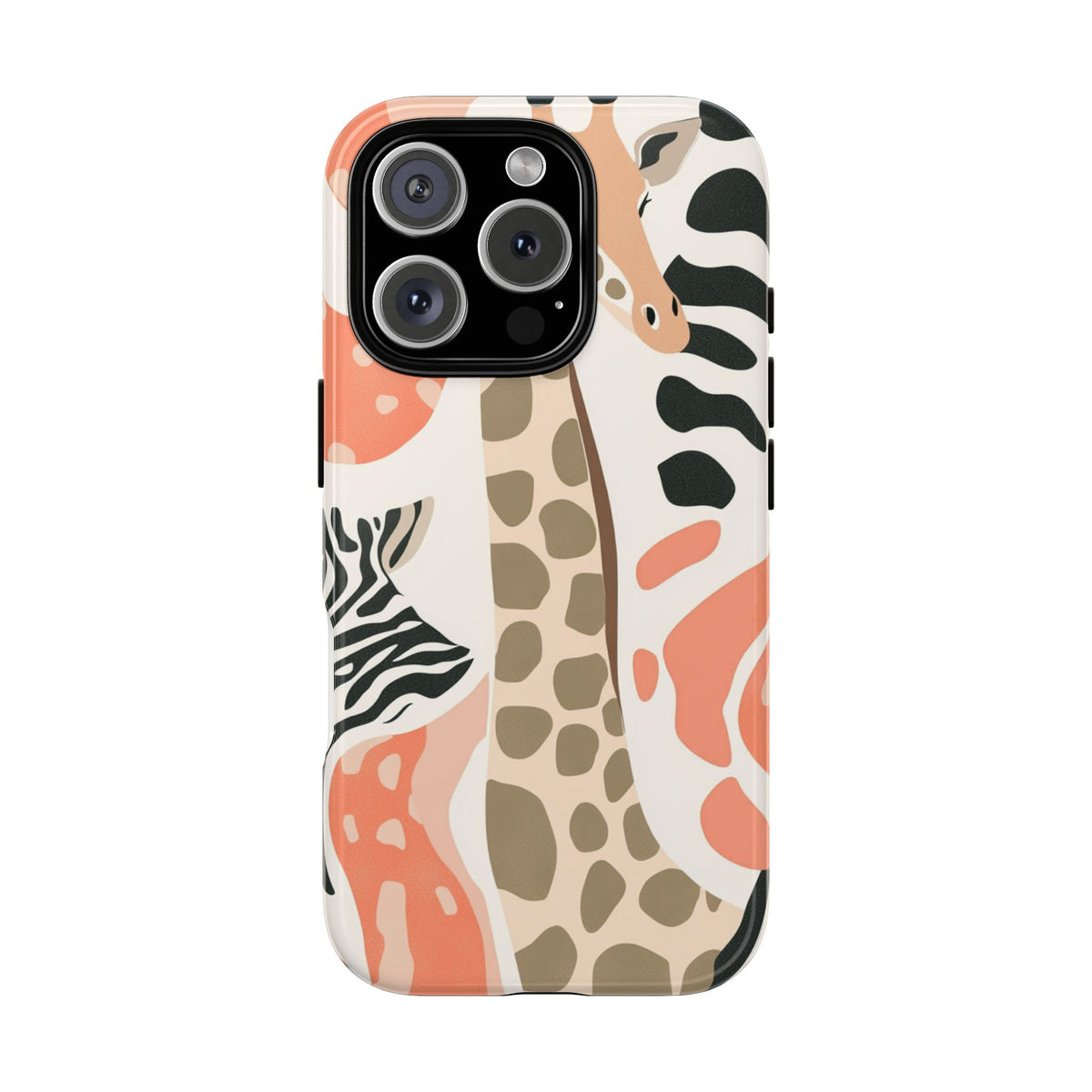 Tough Cases - Artistic Animal Print Phone Case