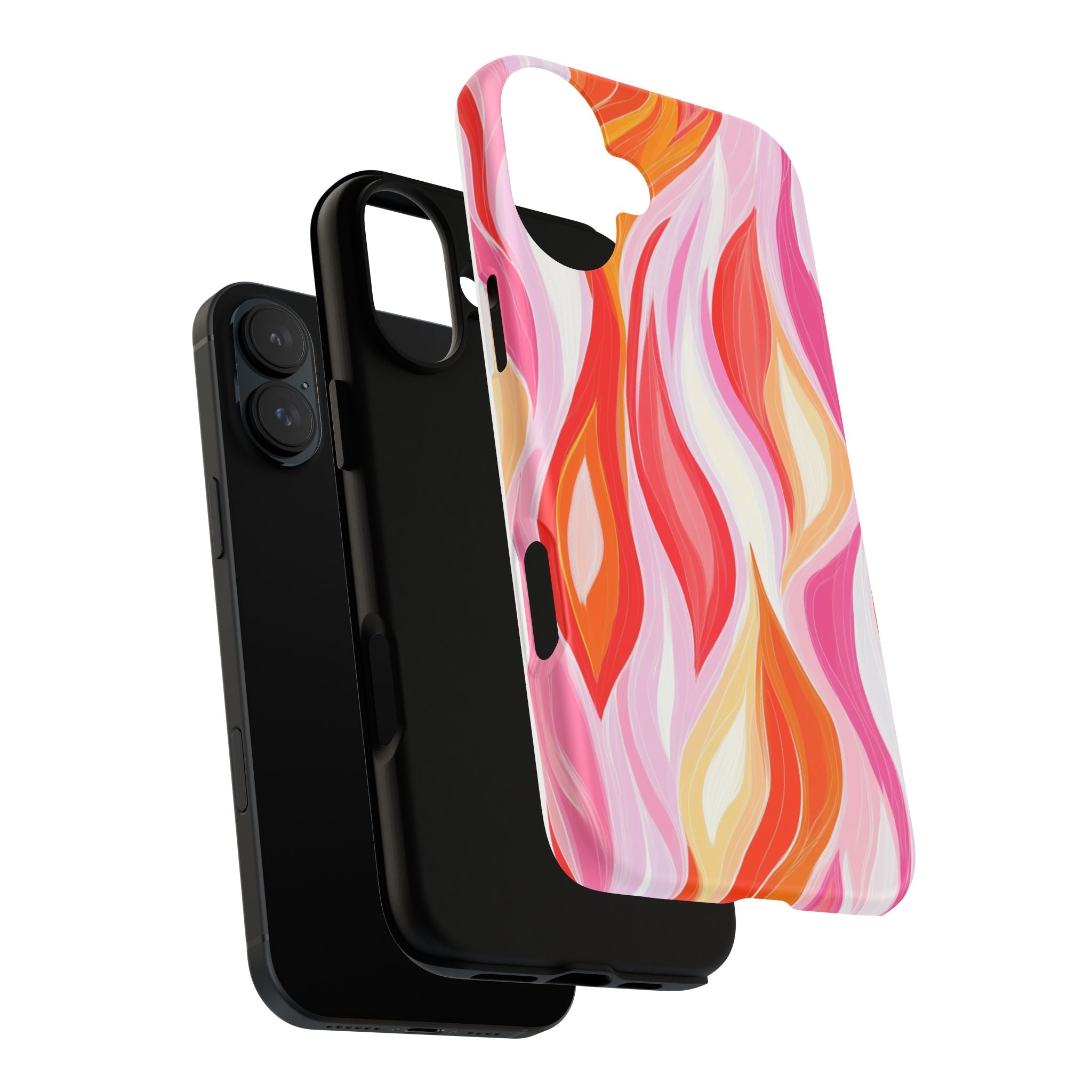 Vibrant Phone Case - Artistic Abstract Design