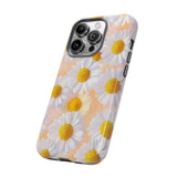 Daisy Phone Case - Floral Tough Cover
