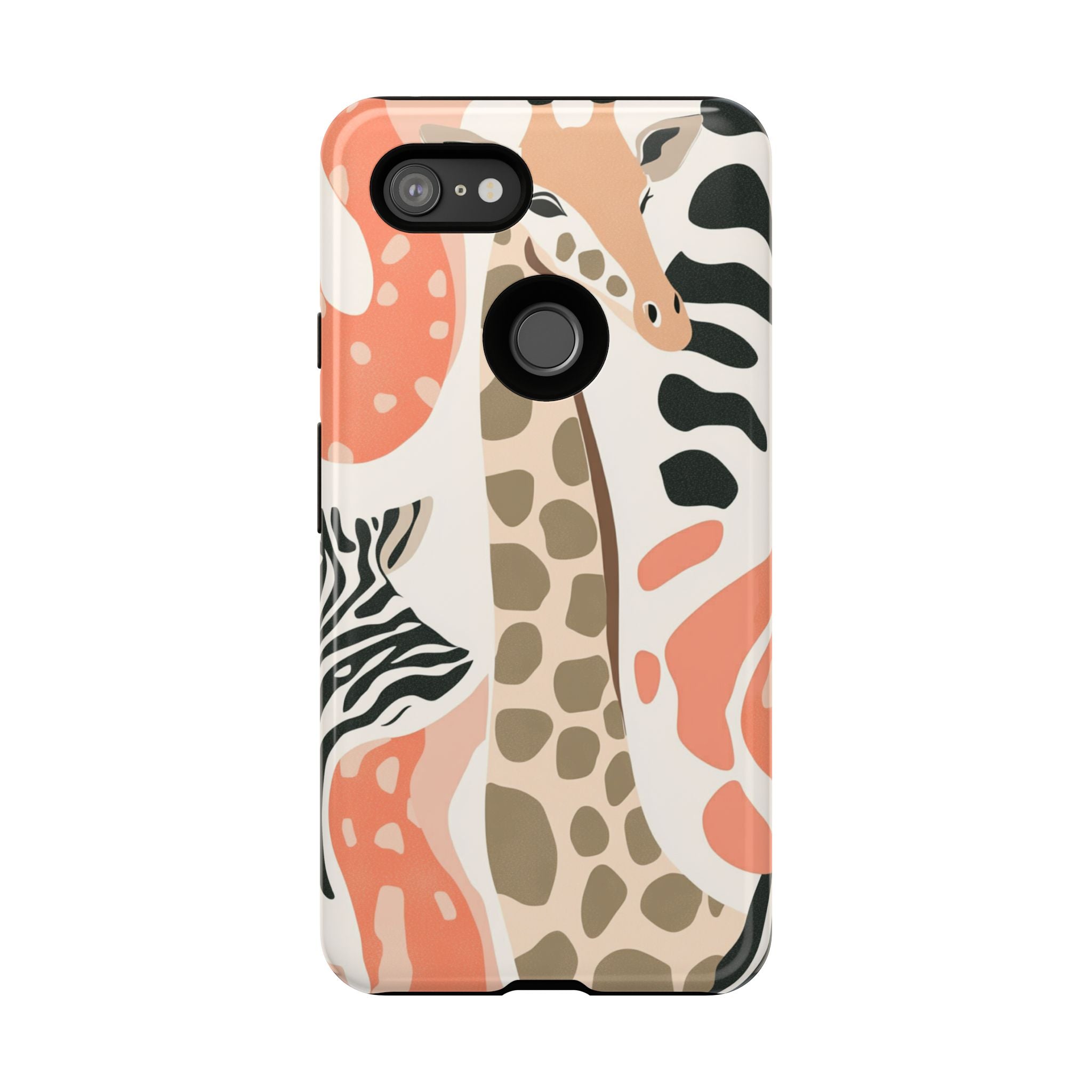 Tough Cases - Artistic Animal Print Phone Case