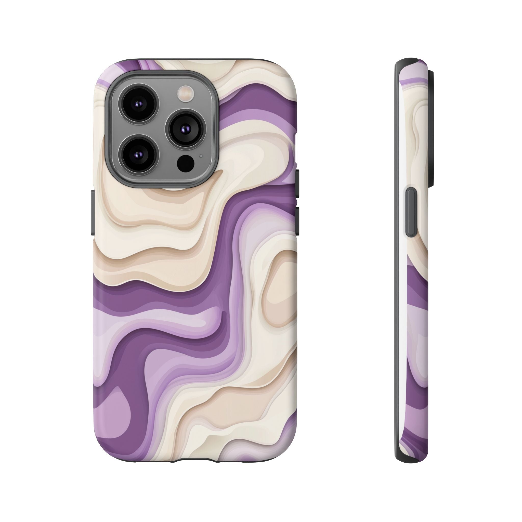 Abstract Waves Phone Case