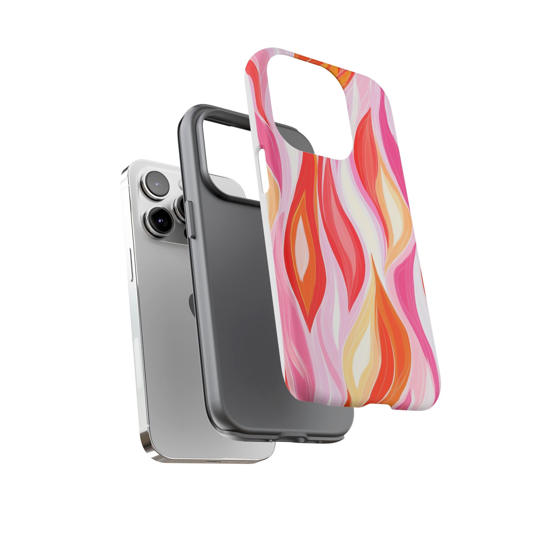 Vibrant Phone Case - Artistic Abstract Design
