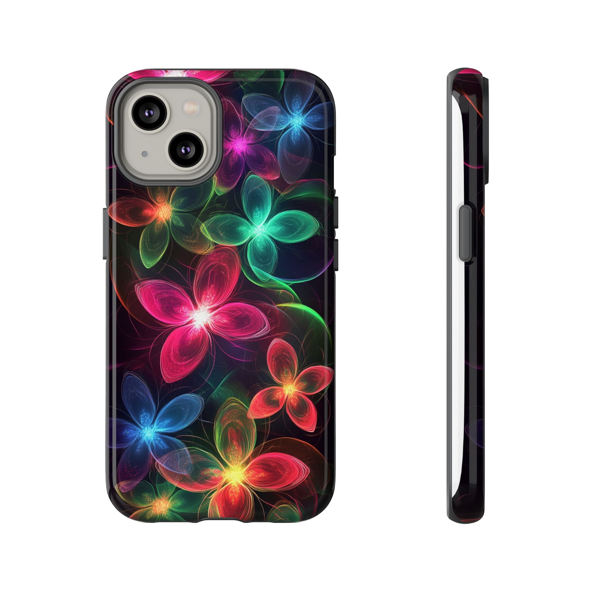 Colorful Floral Phone Case