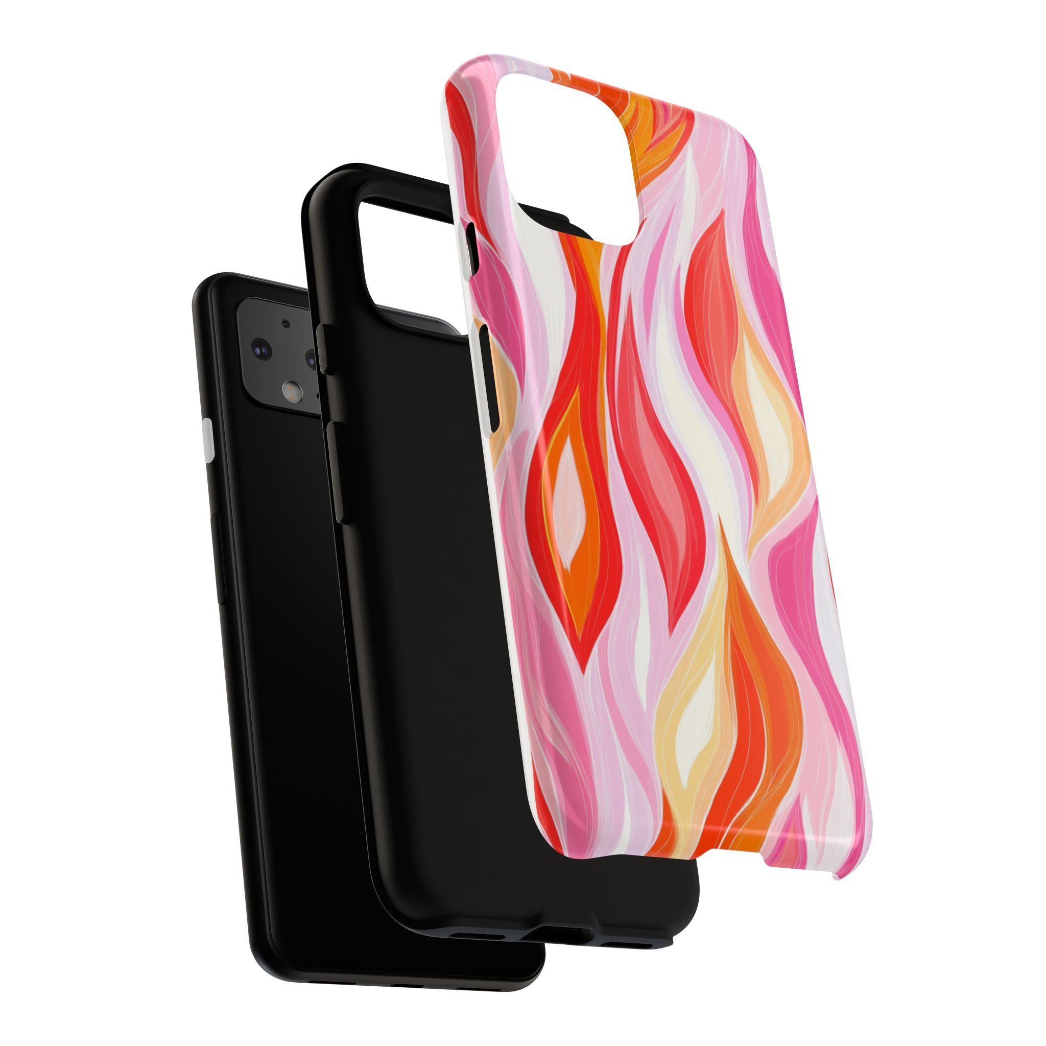 Vibrant Phone Case - Artistic Abstract Design