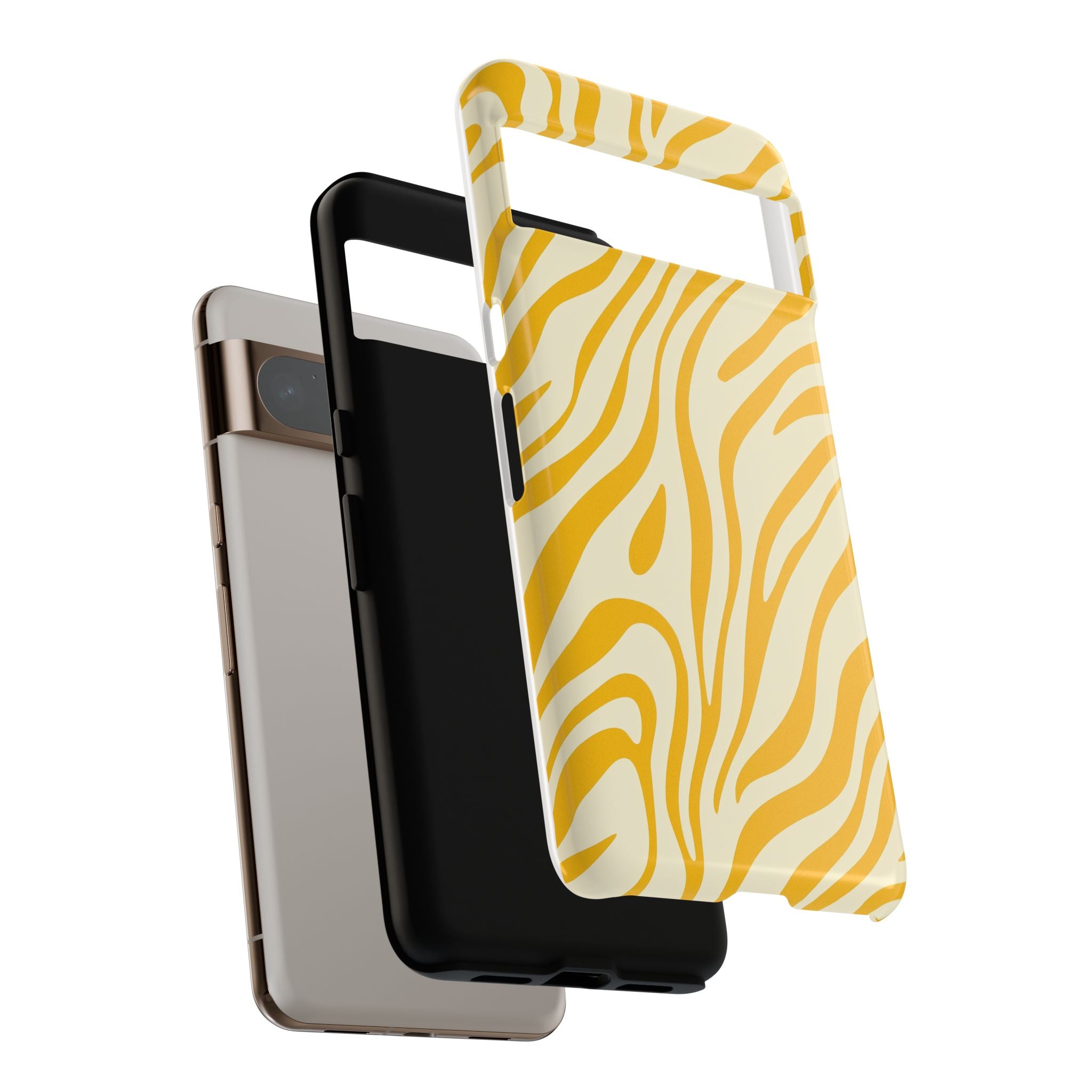 Stylish Phone Case - Chic Zebra Print