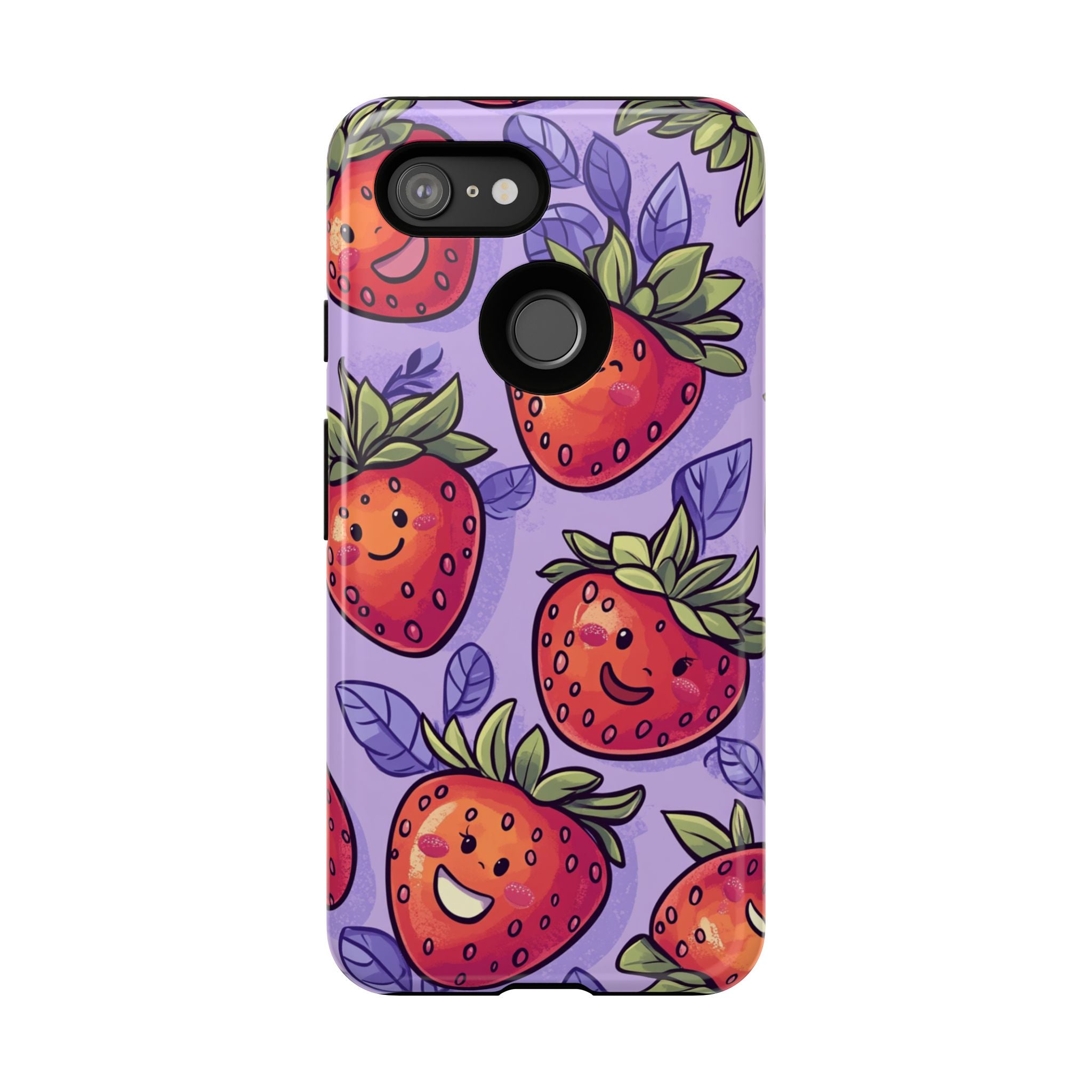 Cute Strawberry Phone Case
