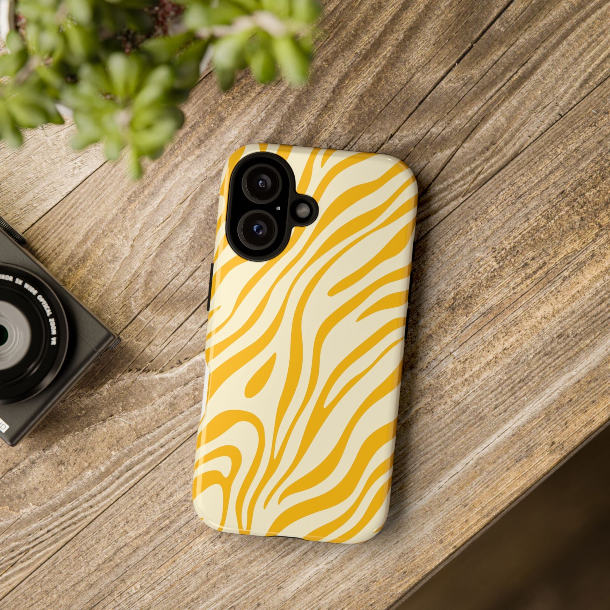 Stylish Phone Case - Chic Zebra Print
