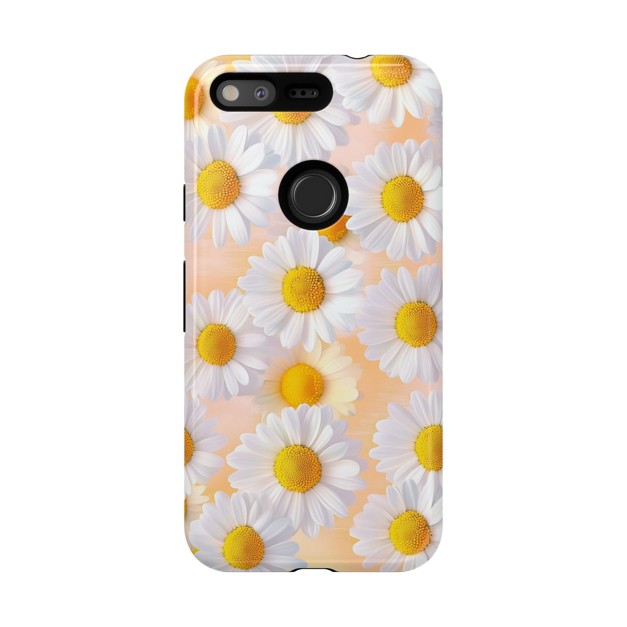 Daisy Phone Case - Floral Tough Cover