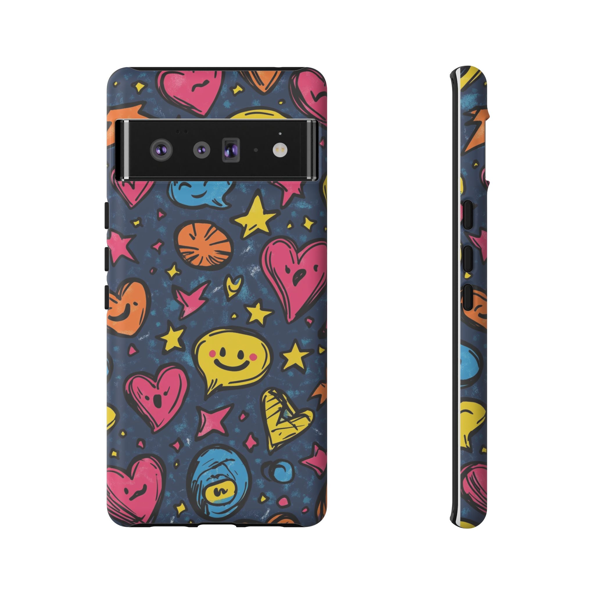 Colorful Phone Case - Empowering, Playful