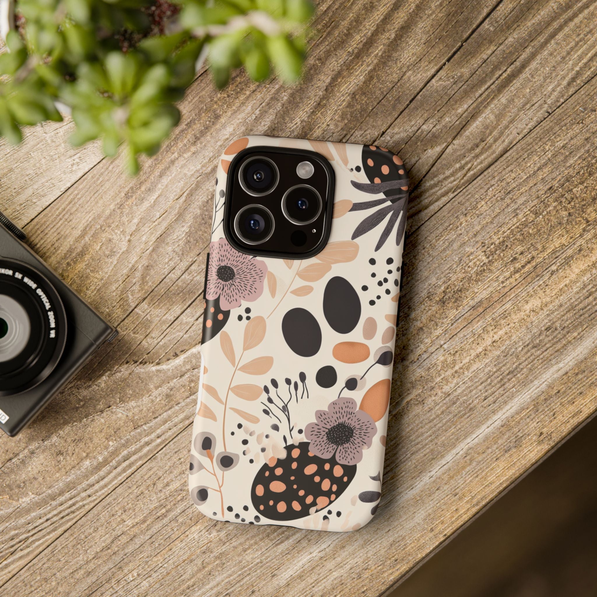 Tough Cases - Floral Pattern Phone Case