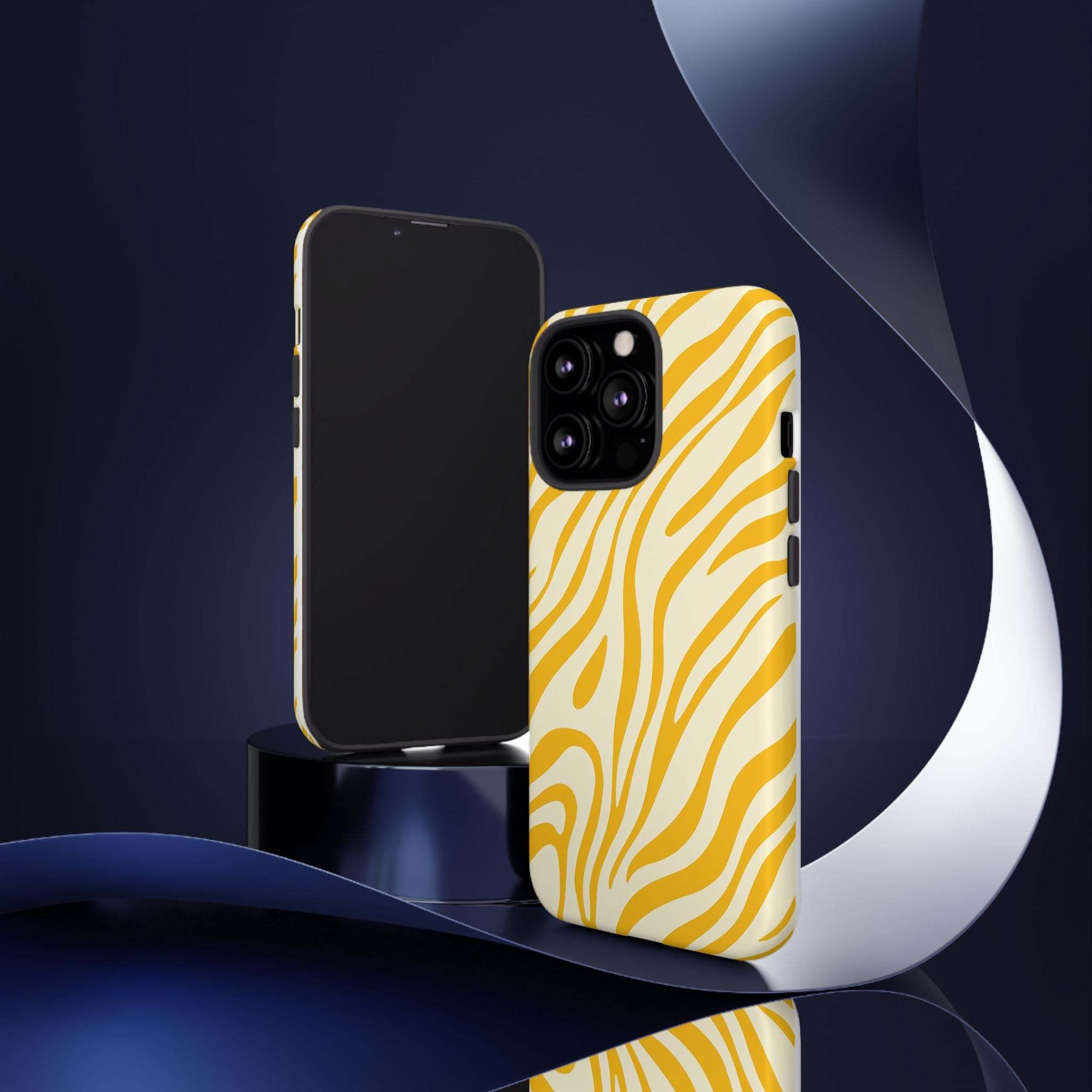 Stylish Phone Case - Chic Zebra Print
