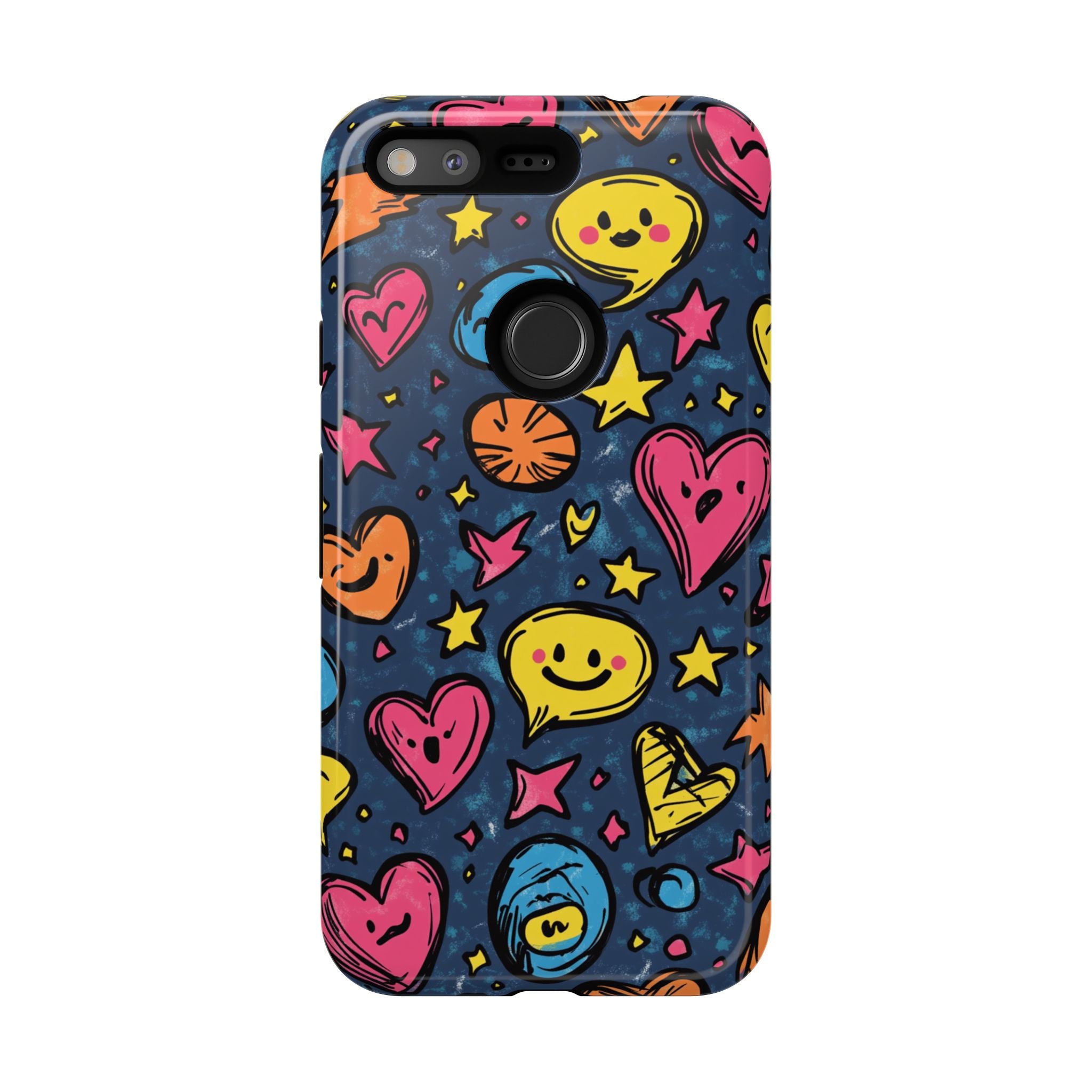 Colorful Phone Case - Empowering, Playful