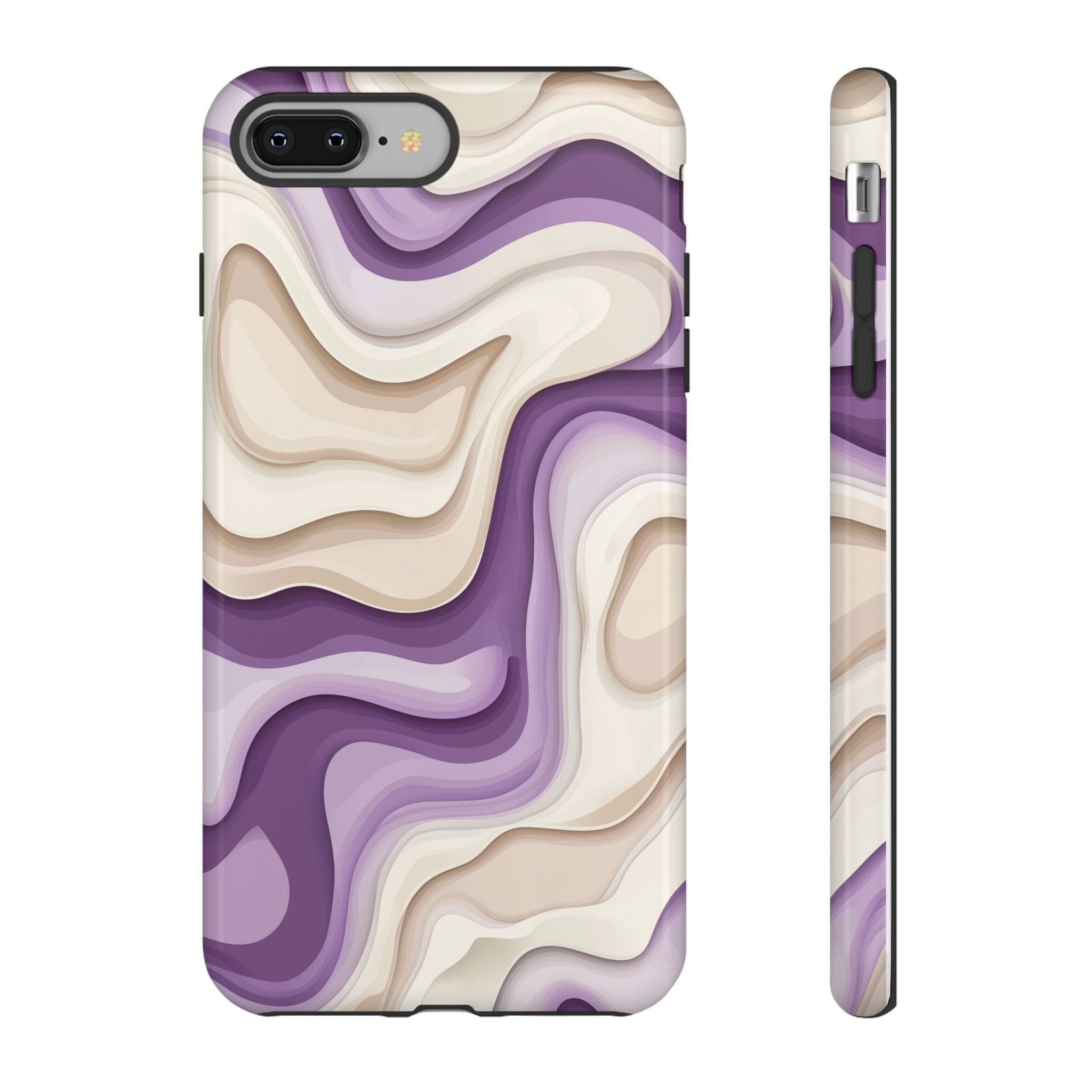 Abstract Waves Phone Case