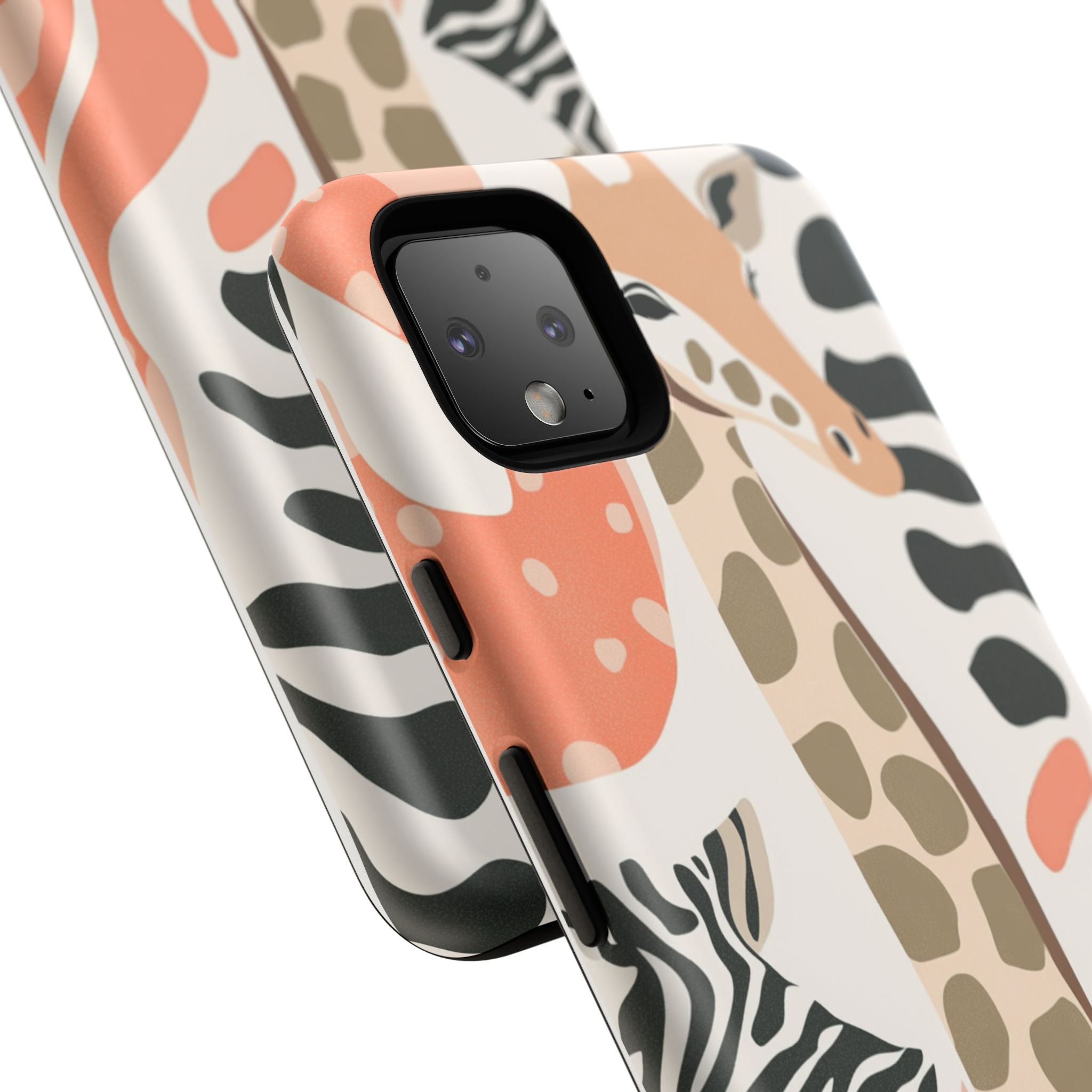 Tough Cases - Artistic Animal Print Phone Case