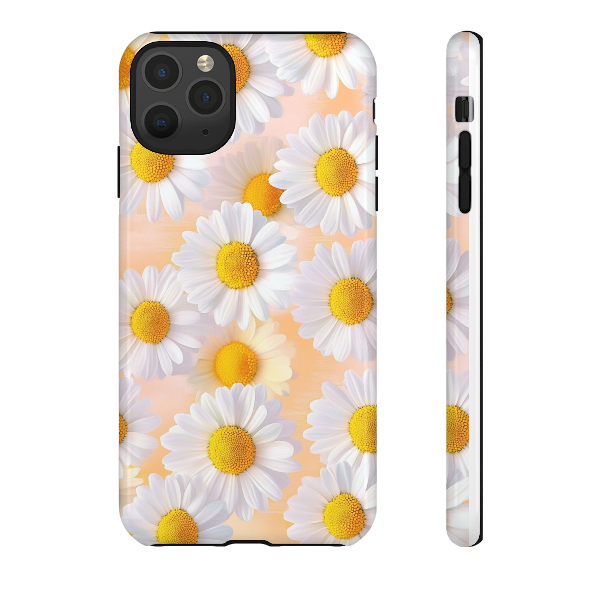Daisy Phone Case - Floral Tough Cover