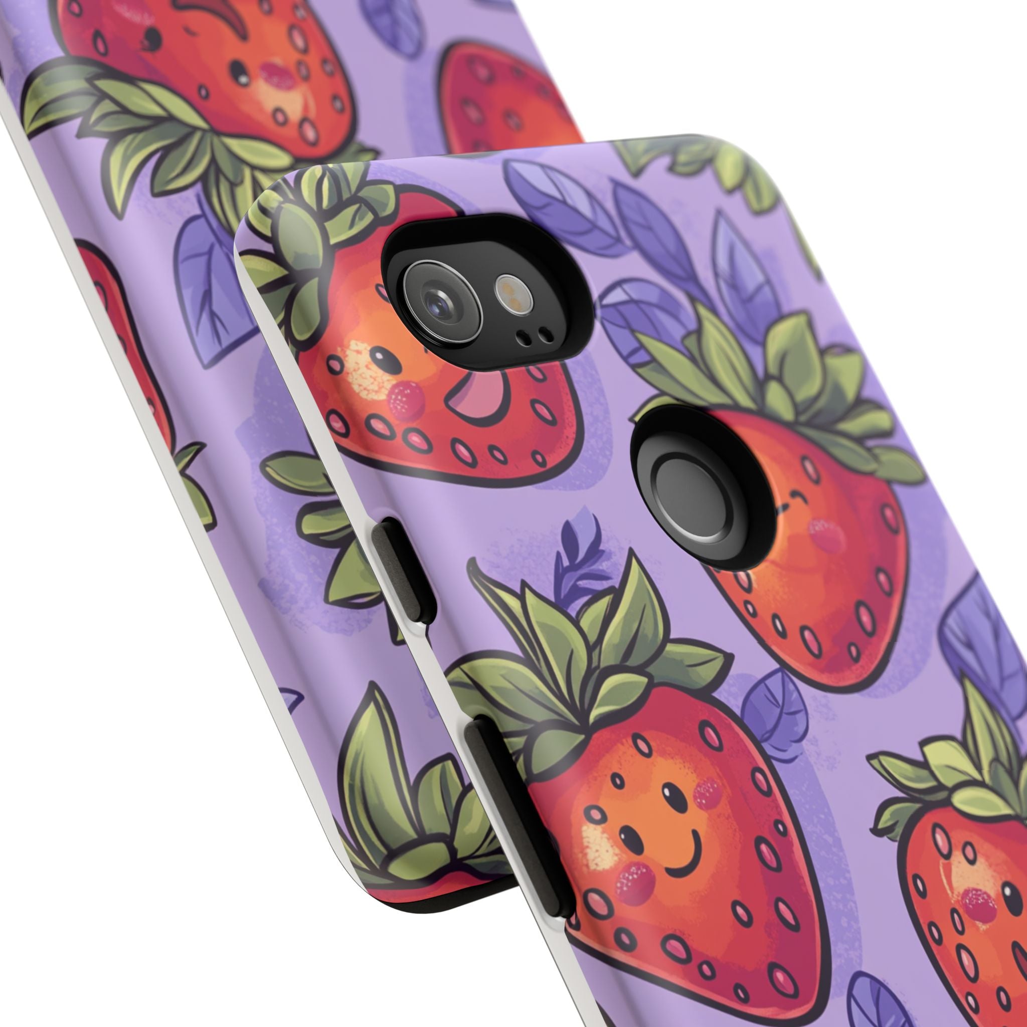 Cute Strawberry Phone Case