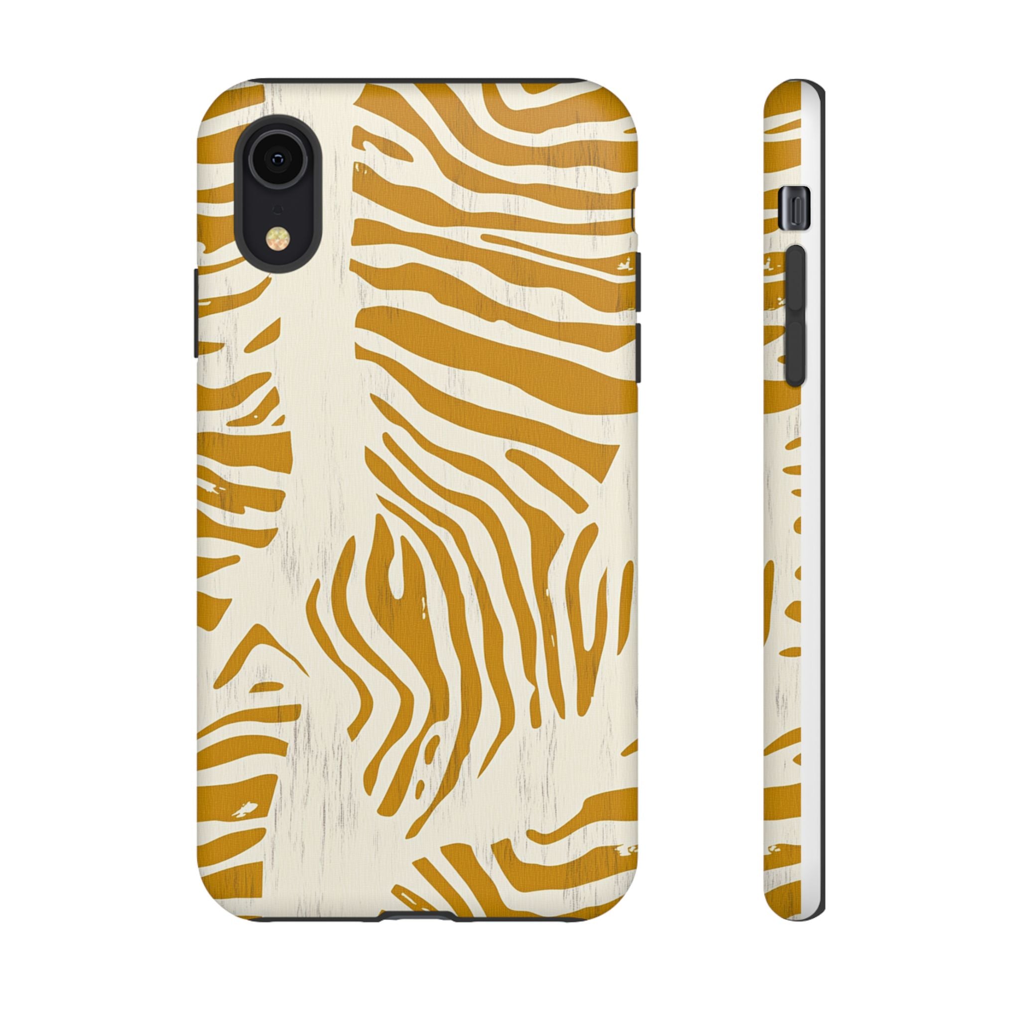 Stylish Phone Case with Zebra Print